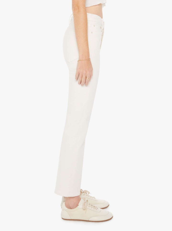 Mother Denim - The Tripper Ankle in Cream Puffs