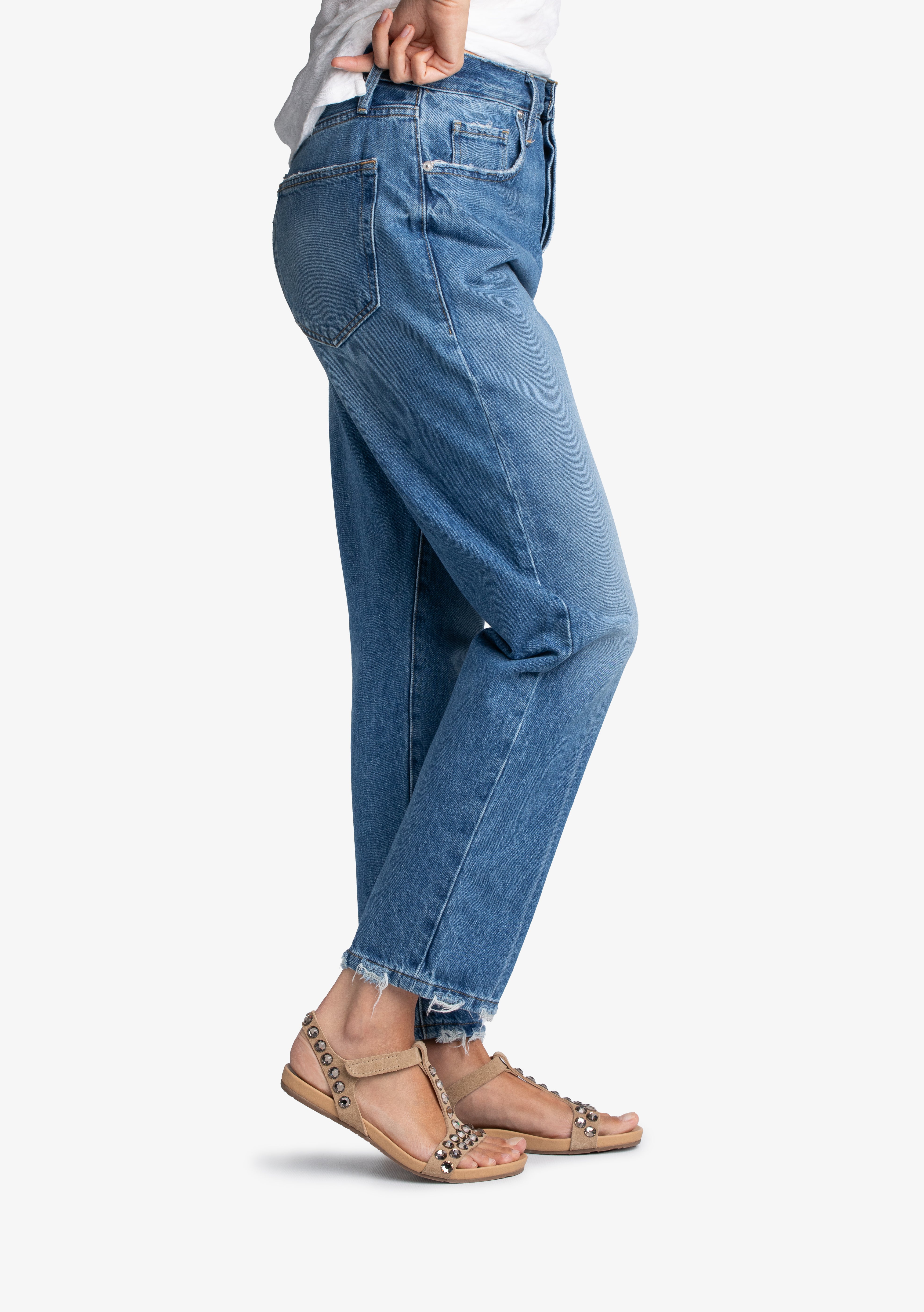 PEDRO GARCIA - Jeril Sandal in Flax – Blond Genius