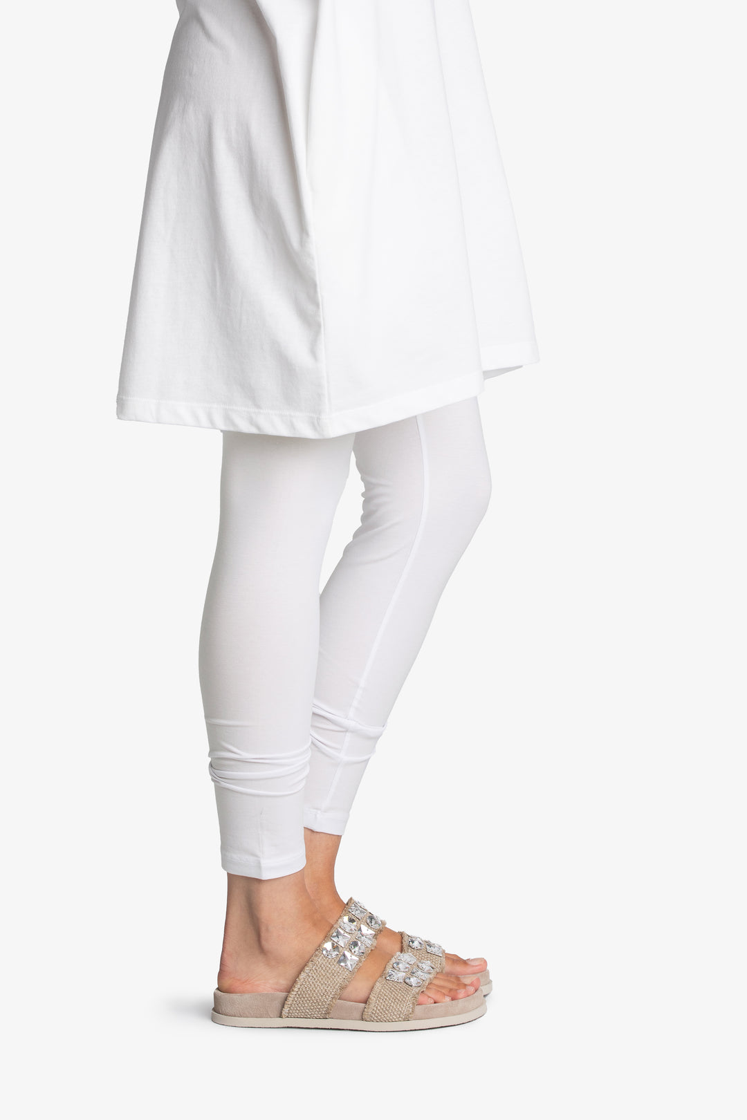 PEDRO GARCIA - Dilys Sandal in Flax Linen