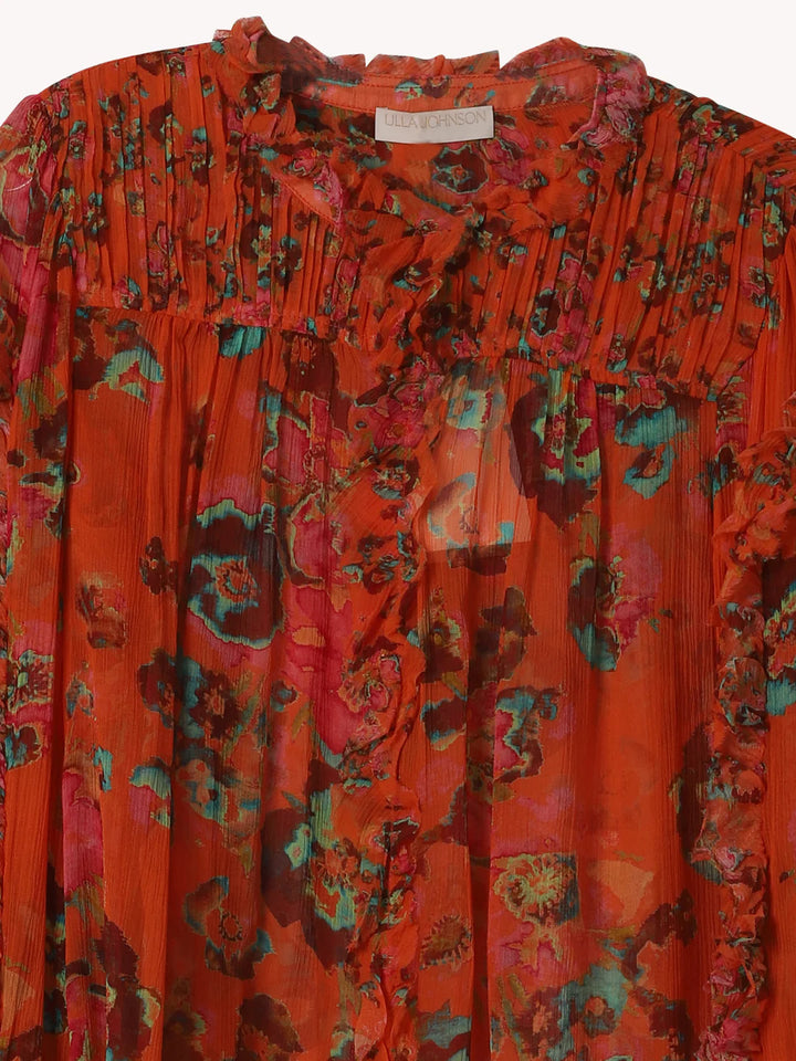 Ulla Johnson - Andi Blouse in Begonia