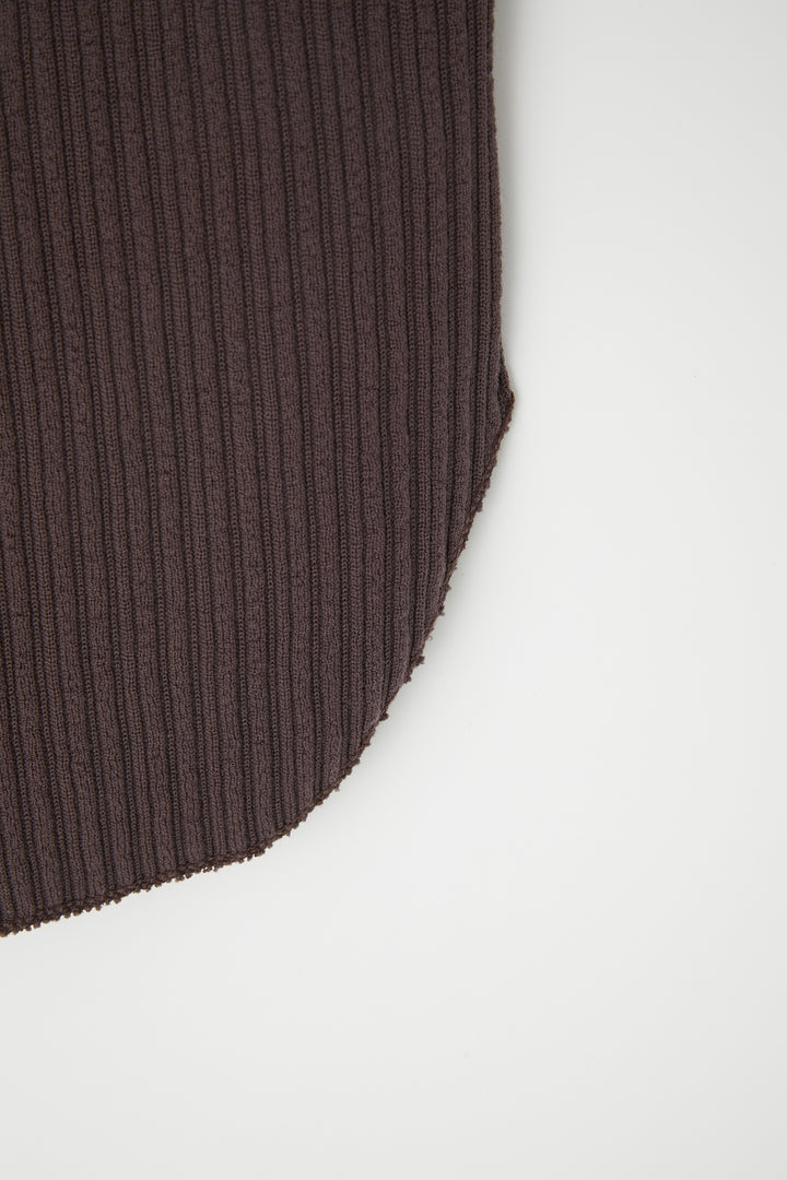 Moussy - Comfort Basic Tank in Brown