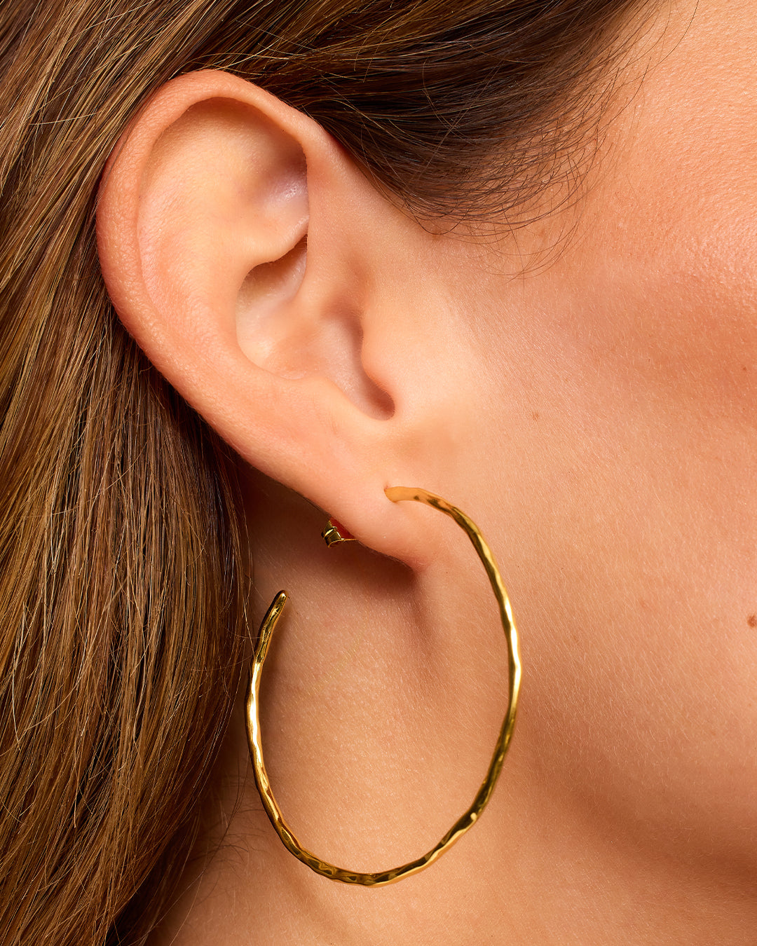 Gorjana - Taner Hoops in Gold