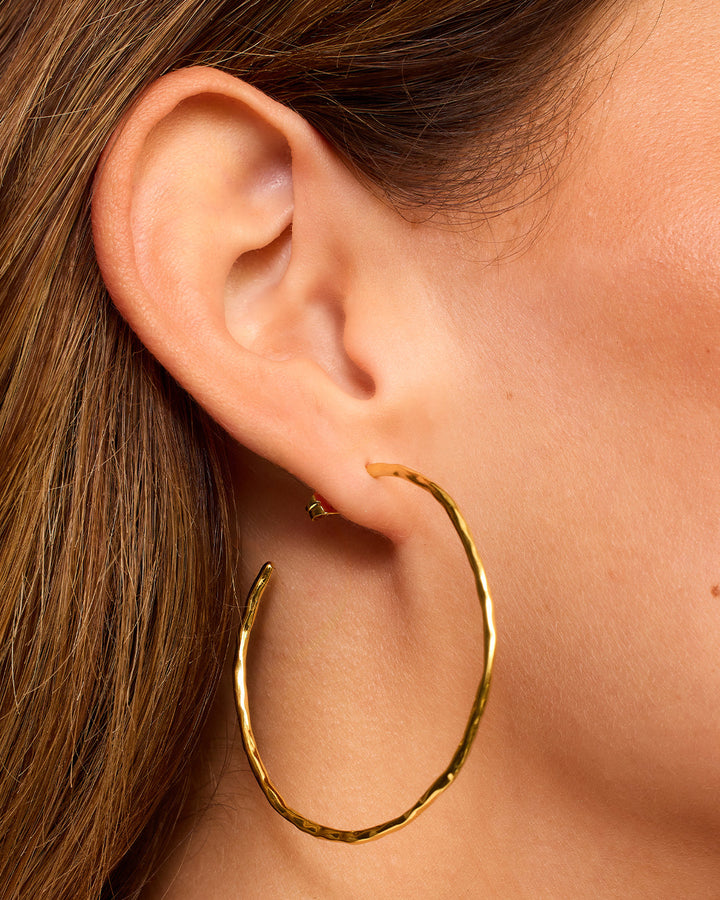 Gorjana - Taner Hoops in Gold