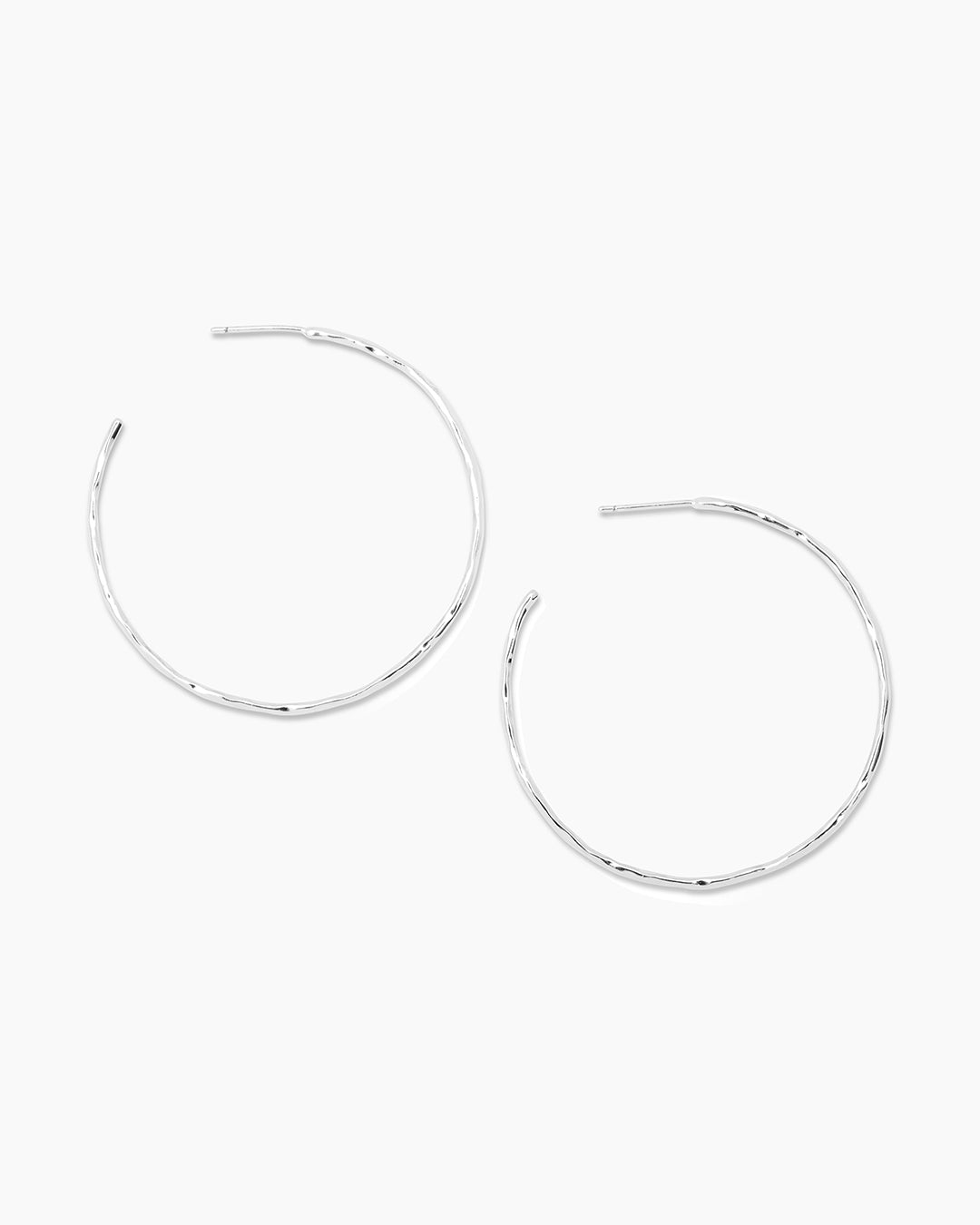 Gorjana - Taner Hoops in Silver
