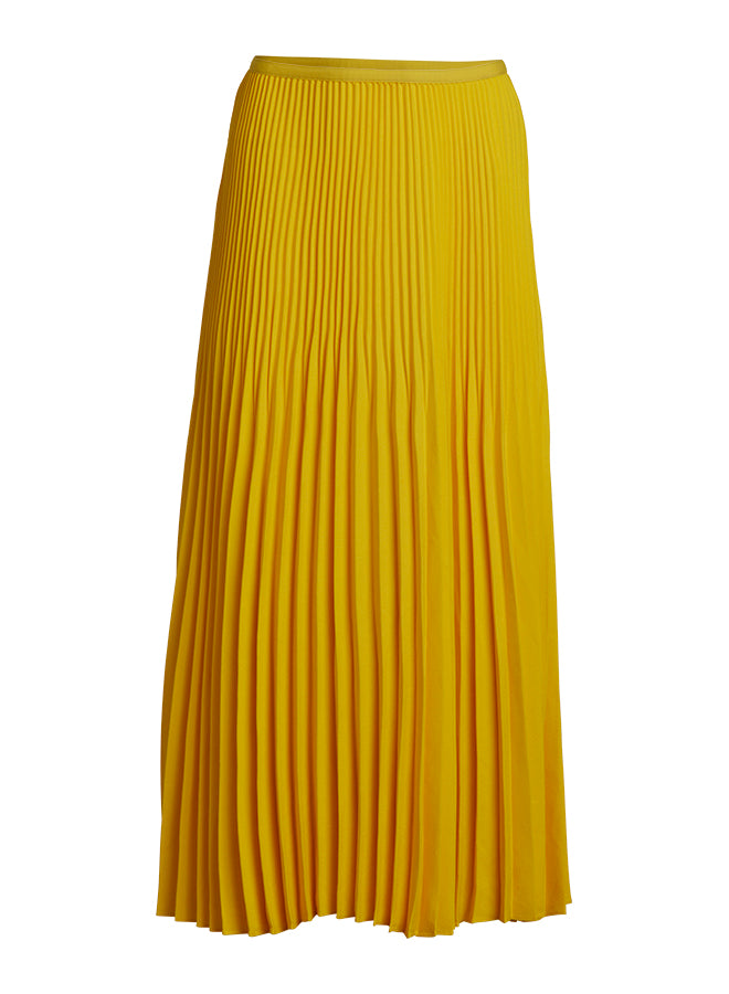 Jenni Kayne - Pleated Skirt in Lemon