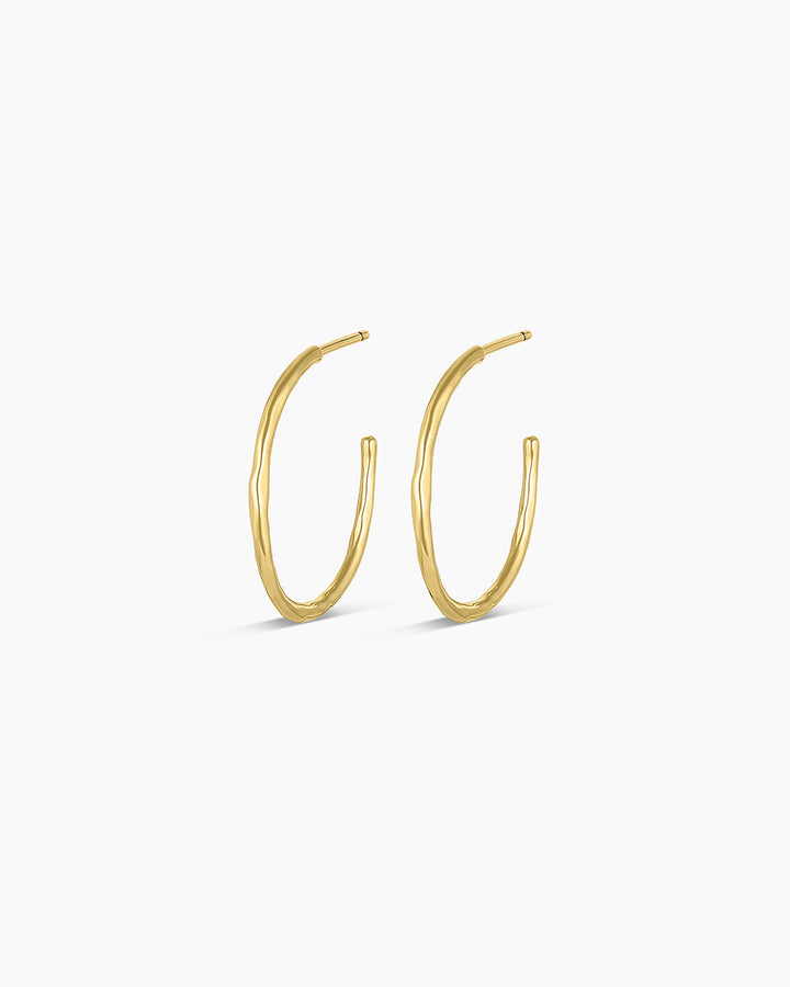 Gorjana - Taner Hoops in Gold