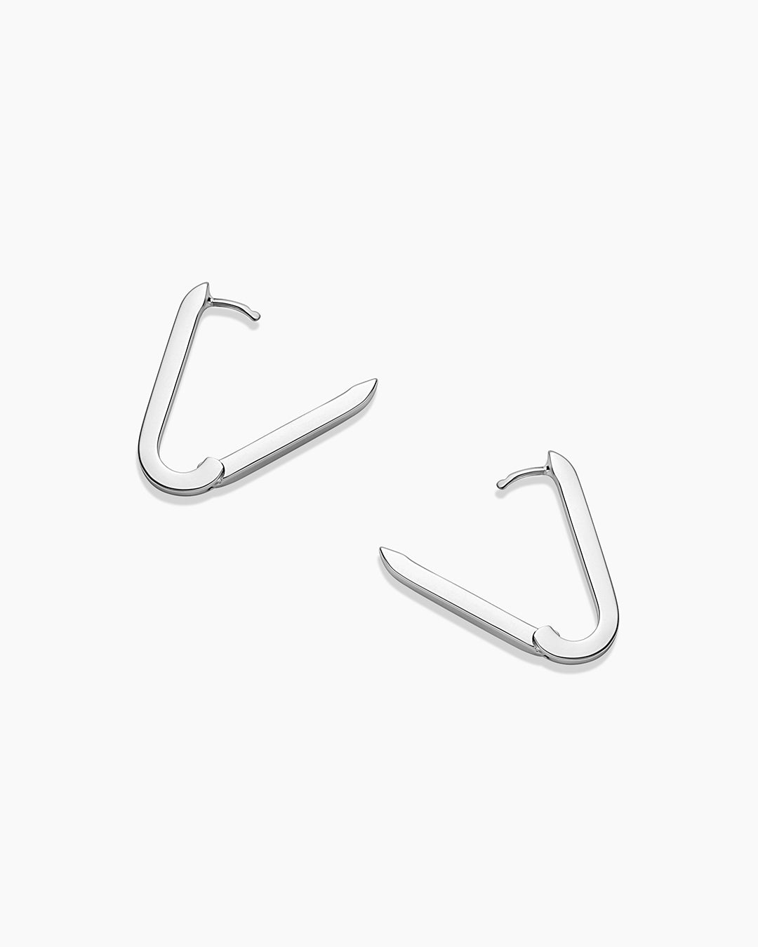 Gorjana - Parker Huggies in Silver