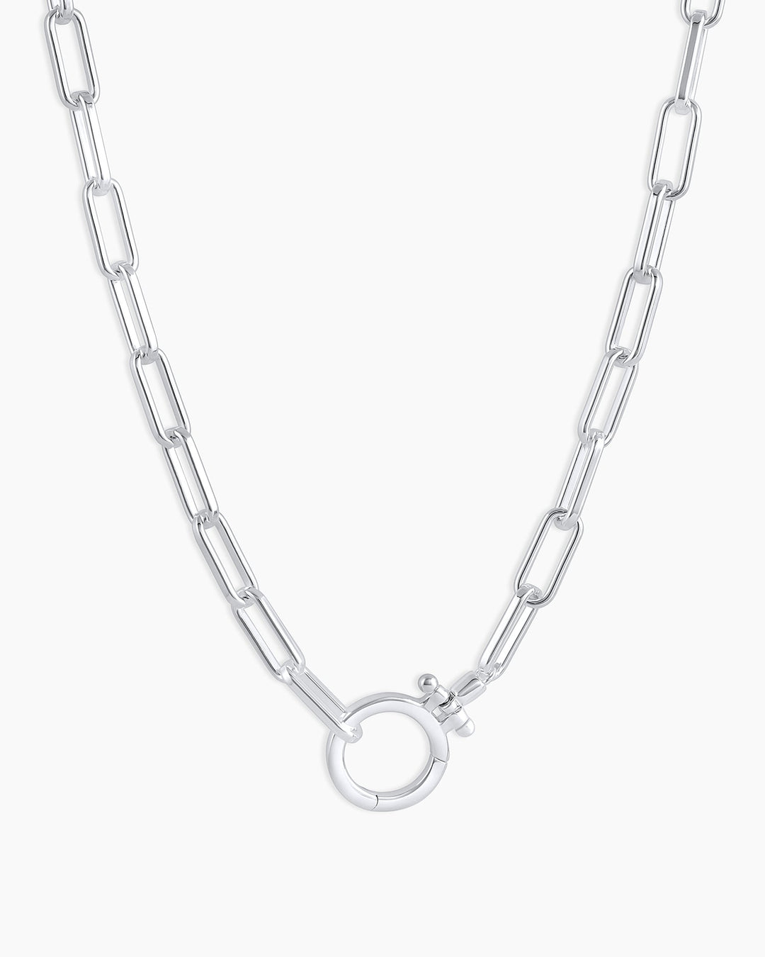Gorjana - Parker Necklace in Silver in 18"