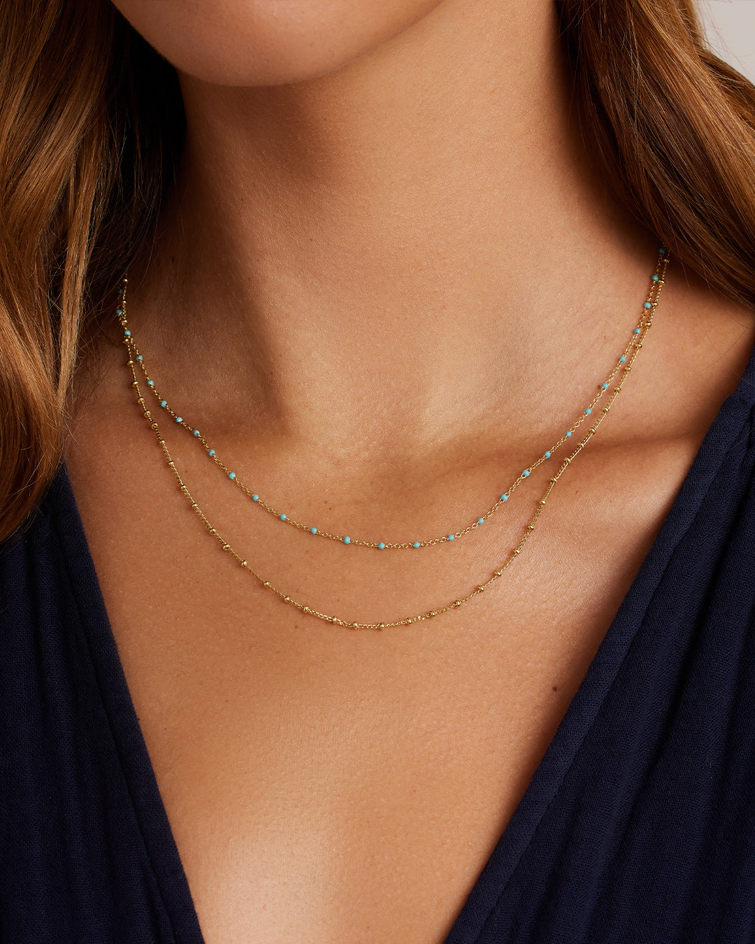 Gorjana - Capri Layer Necklace in Gold