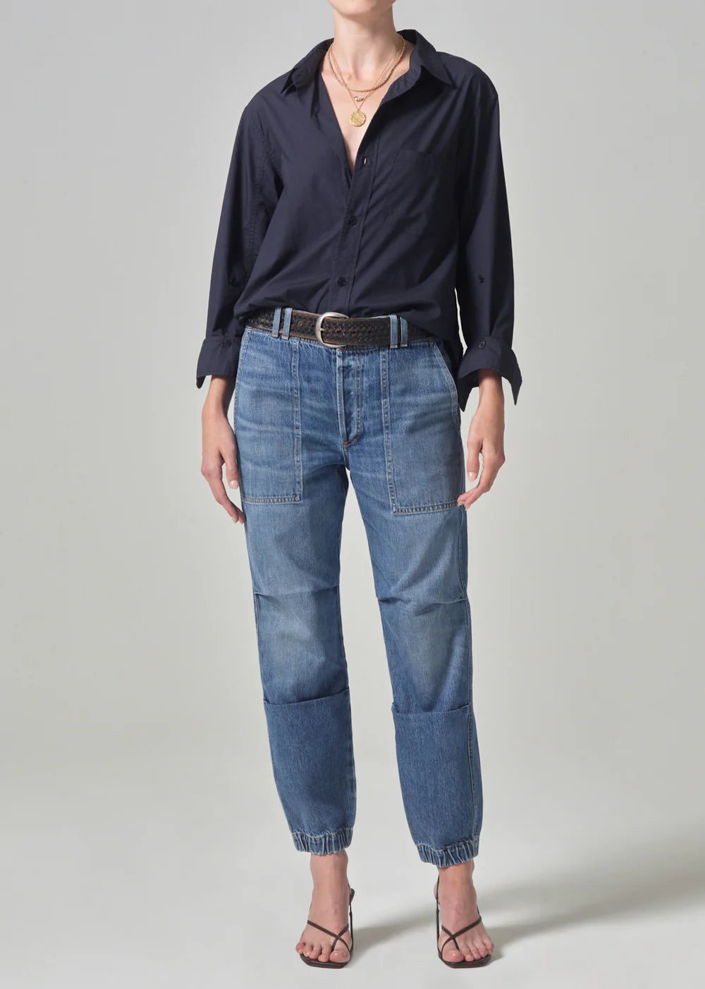 CITIZENS OF HUMANITY - Agni Utility Trouser in Super Bloom
