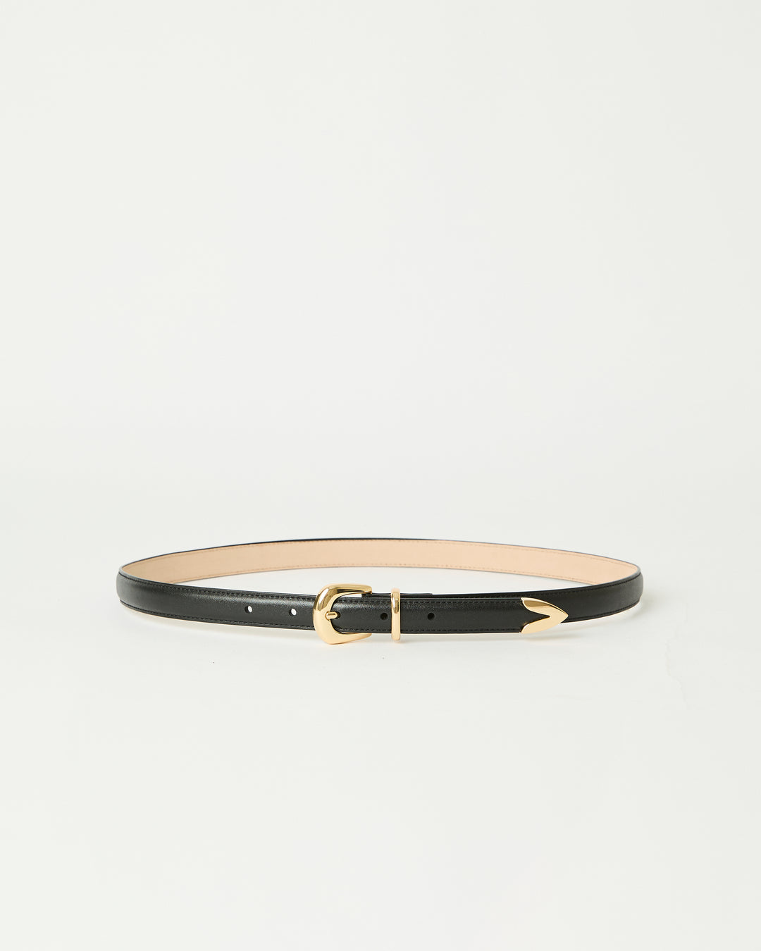B-LOW THE BELT - LEO in Black Gold Belt
