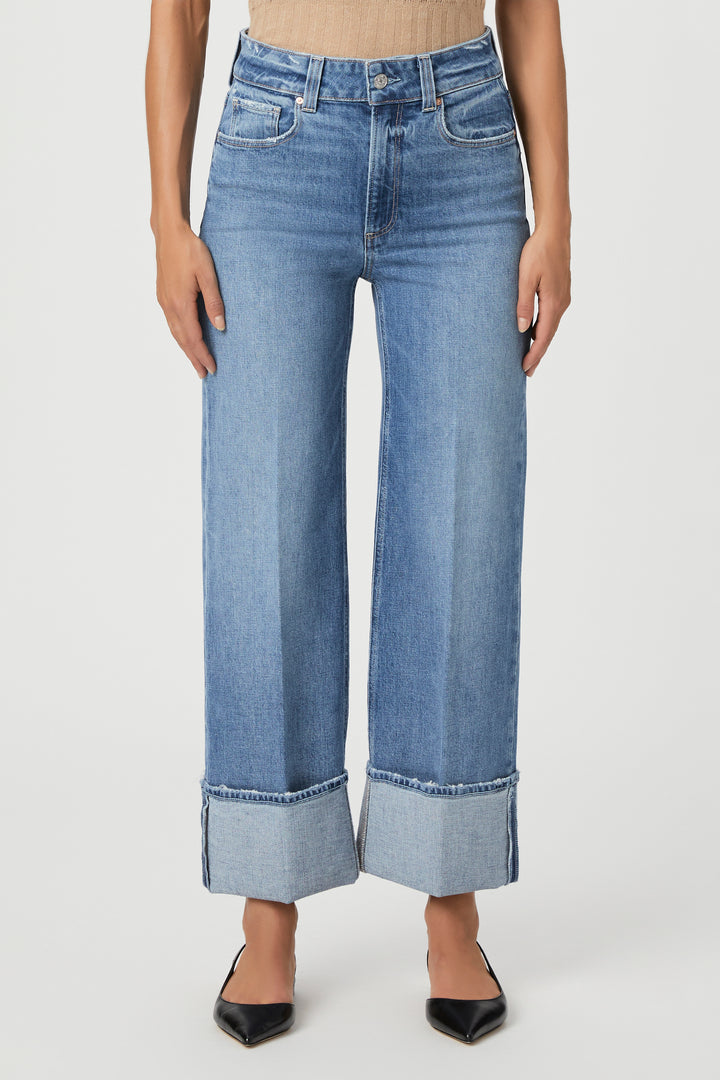 Paige - Sasha Ankle W/ Wide Cuff in Poet