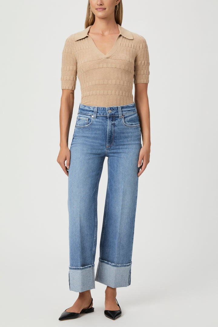 Paige - Sasha Ankle W/ Wide Cuff in Poet