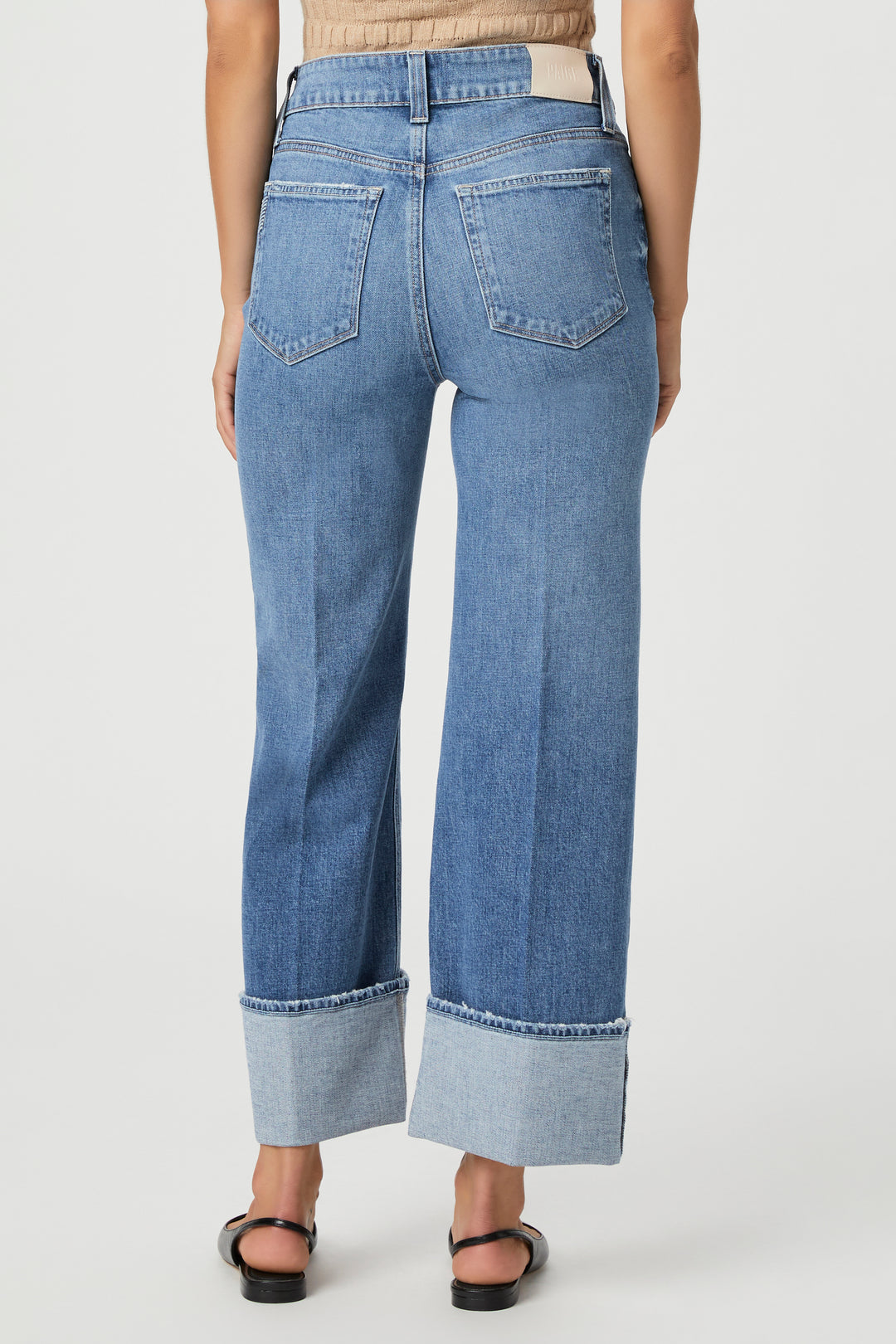 Paige - Sasha Ankle W/ Wide Cuff in Poet
