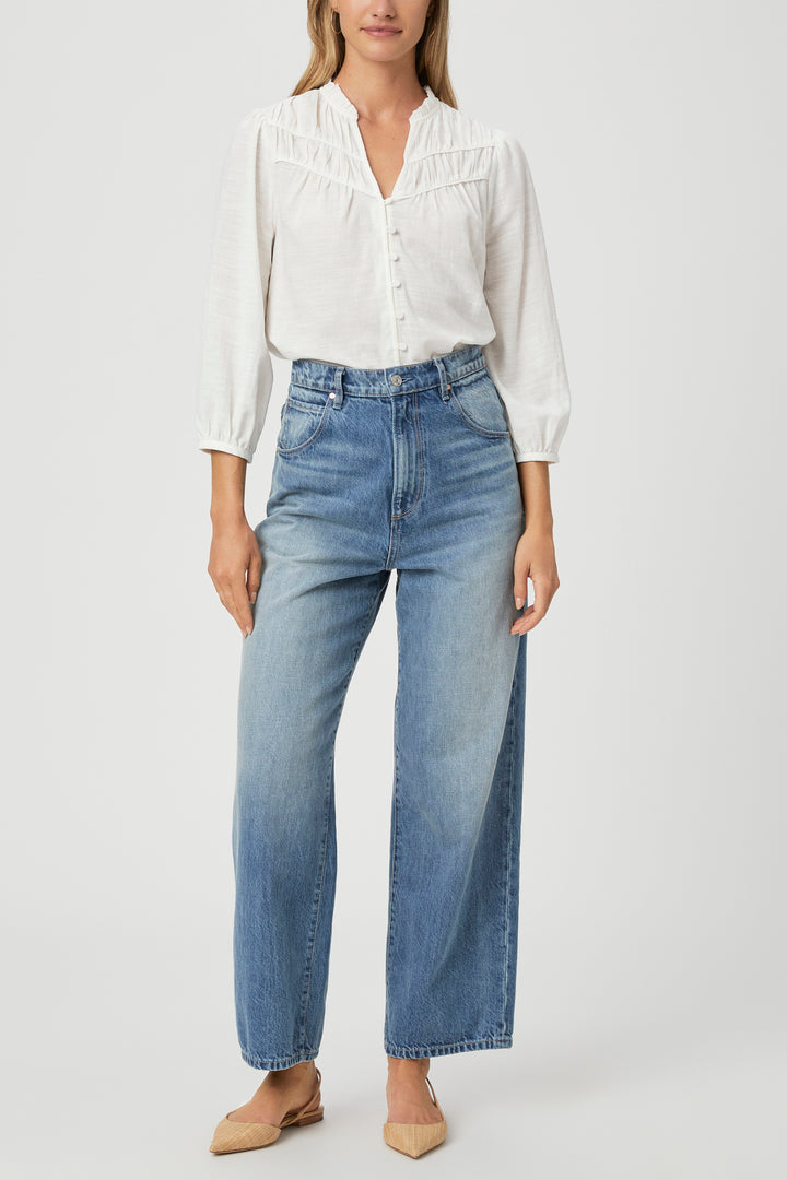 Paige - Arlette Blouse in White blouse