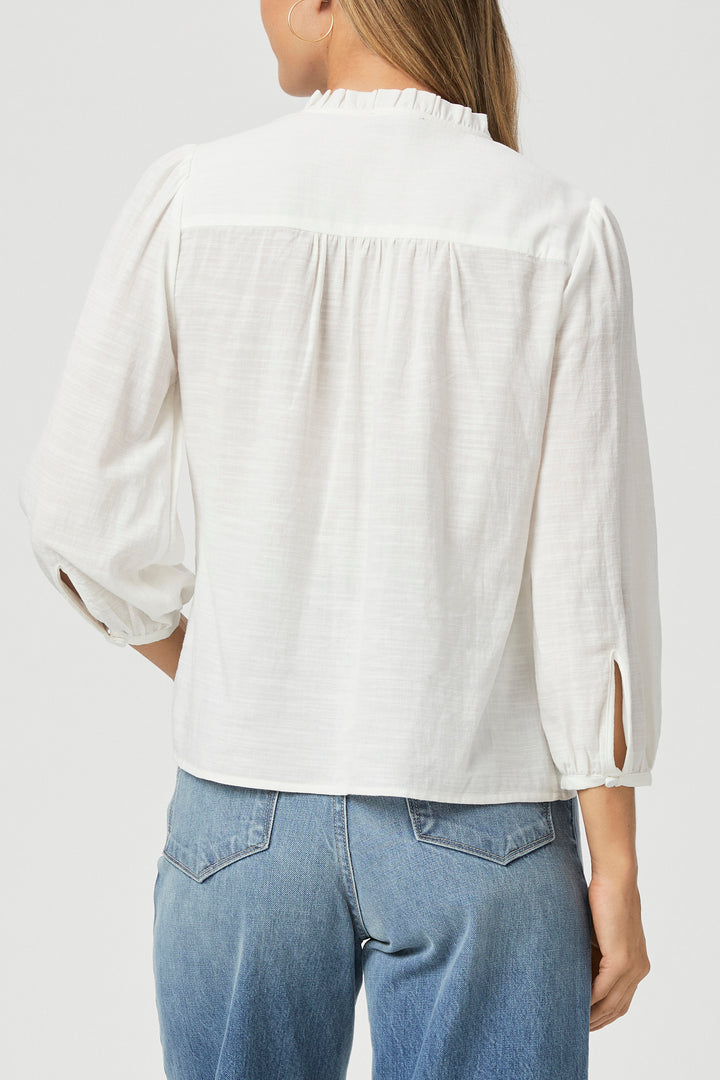 Paige - Arlette Blouse in White blouse