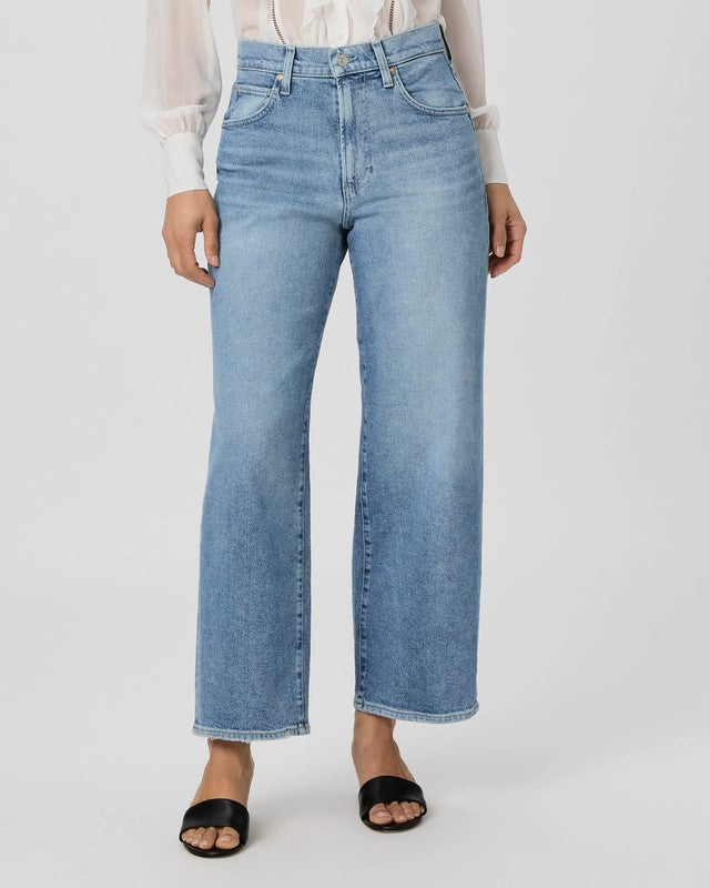 Paige - Cameron Ankle in Khristen Distressed