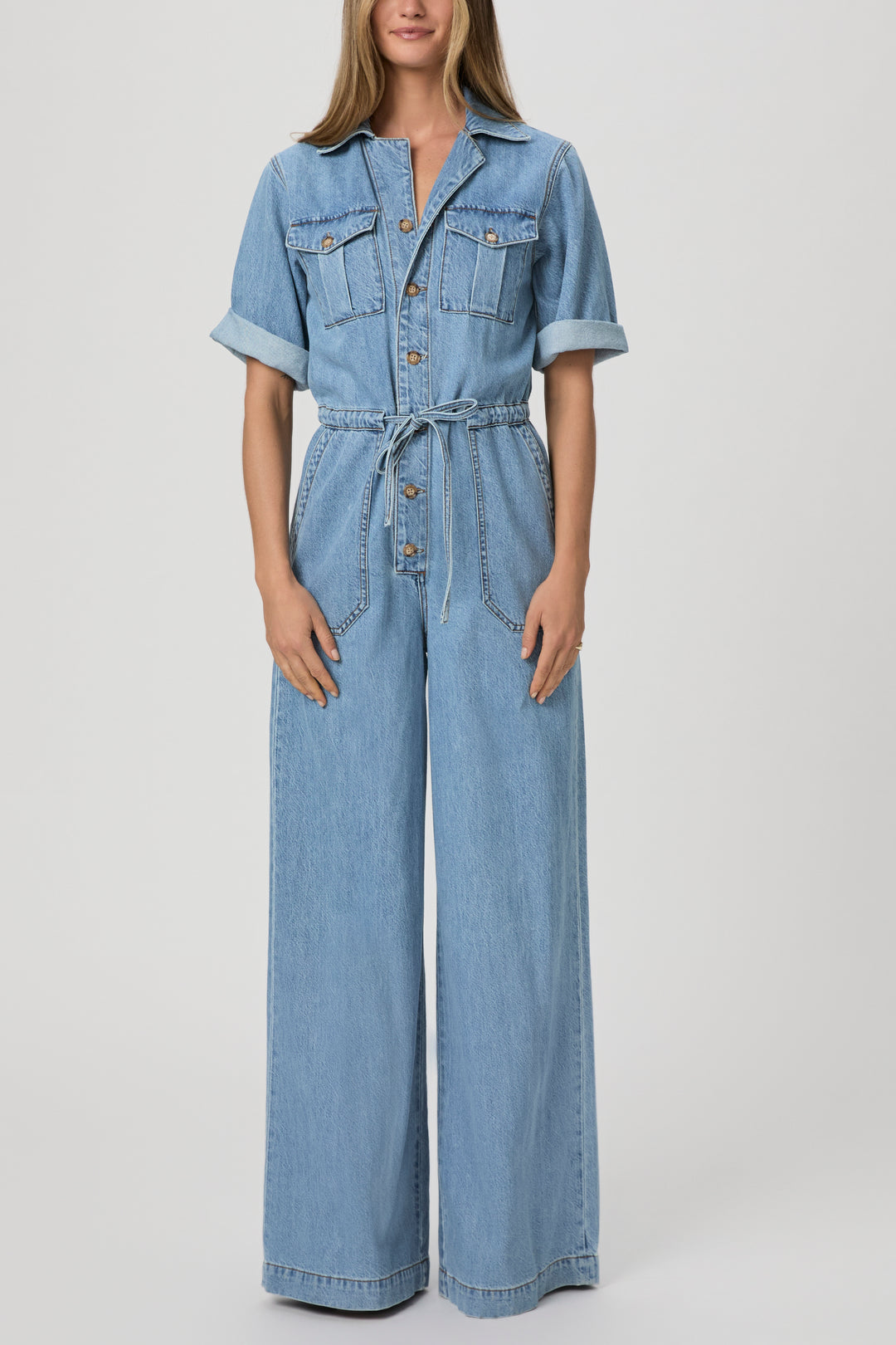 PAIGE - Rumi Jumpsuit in Serenity