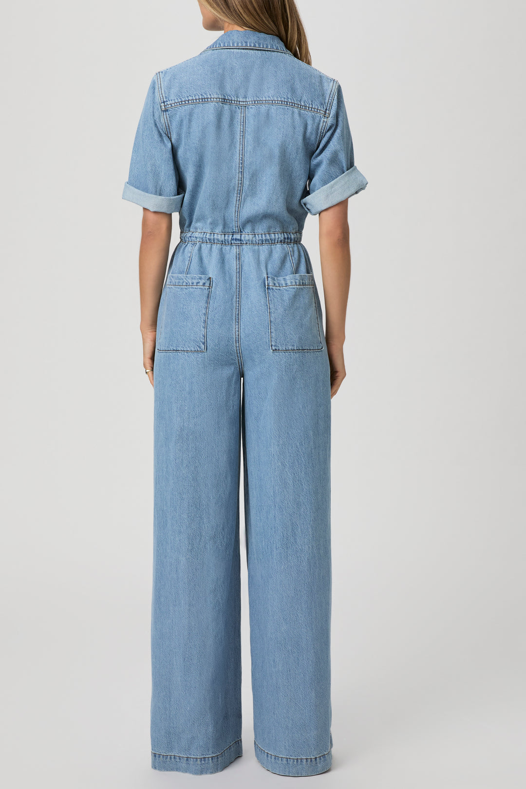 PAIGE - Rumi Jumpsuit in Serenity