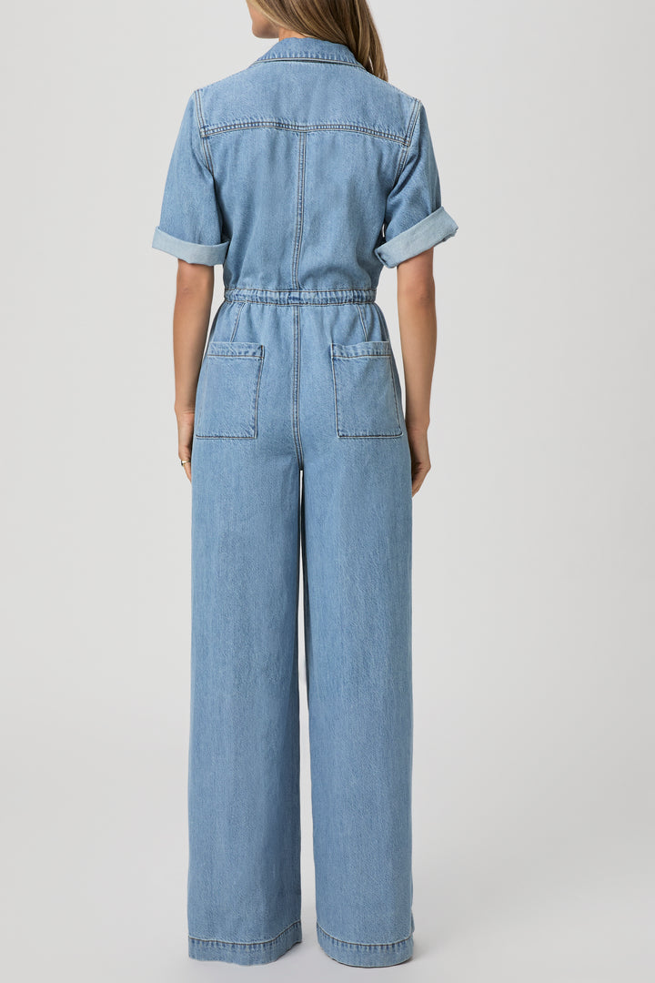 PAIGE - Rumi Jumpsuit in Serenity