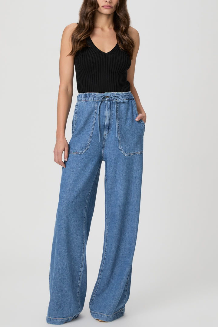 PAIGE - Rumi Pant in Nimes