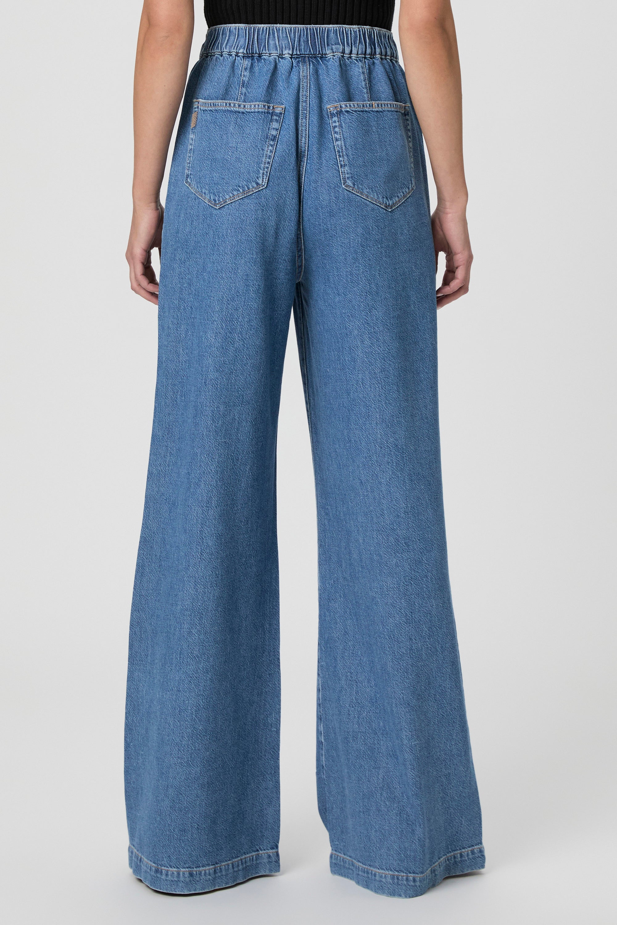 PAIGE - Rumi Pant in Nimes – Blond Genius