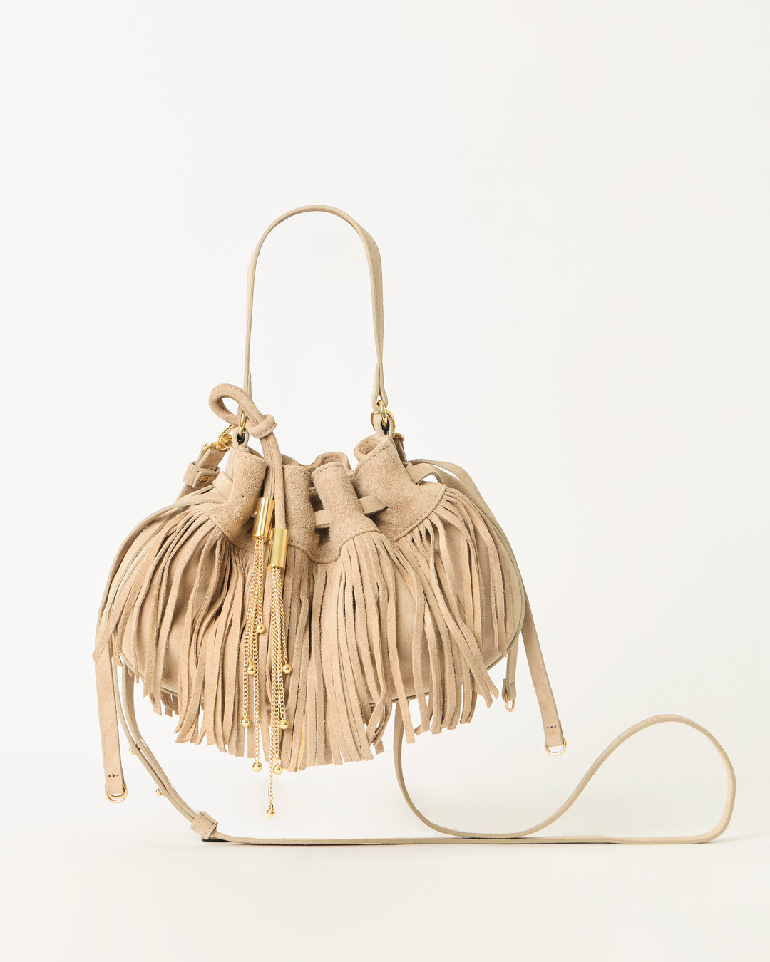 B-LOW THE BELT - MELROSE SUEDE CROSSBODY