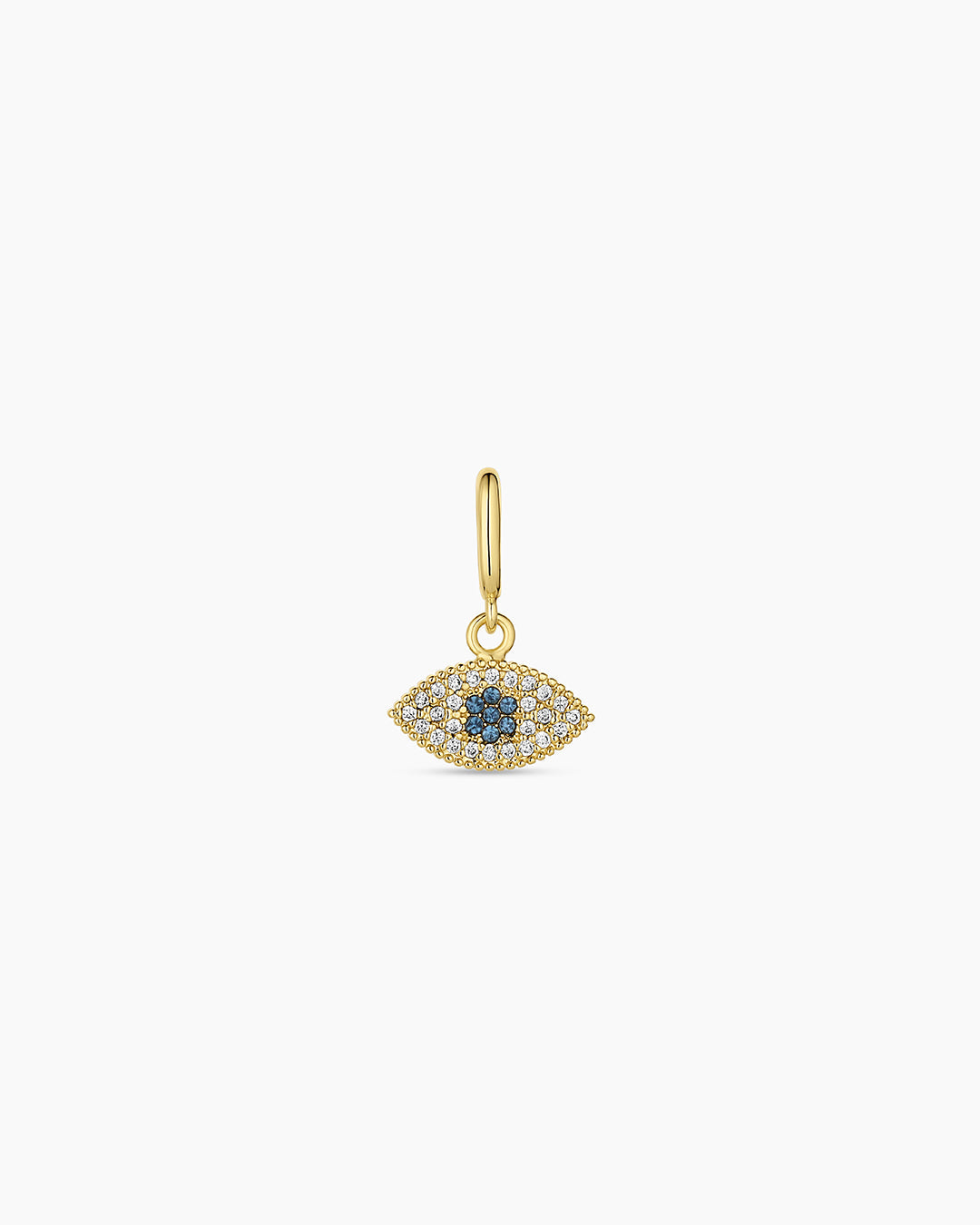 Gorjana - Evil Eye Parker Charm in Gold