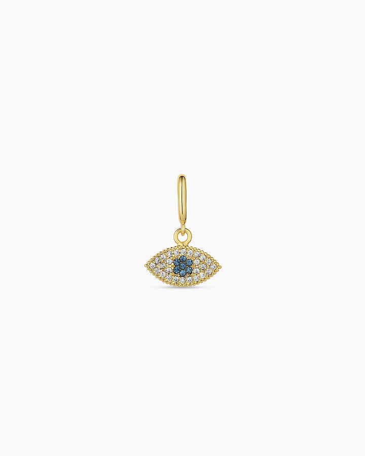 Gorjana - Evil Eye Parker Charm in Gold