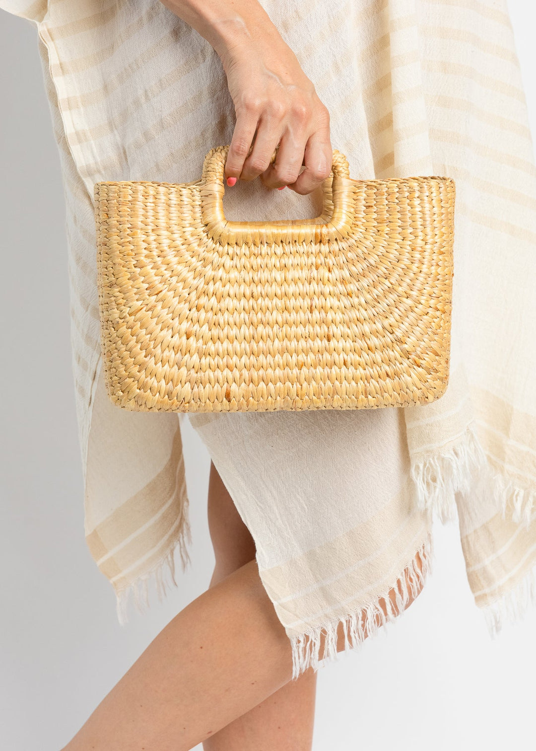 Hat Attack - Lola Bag in Natural
