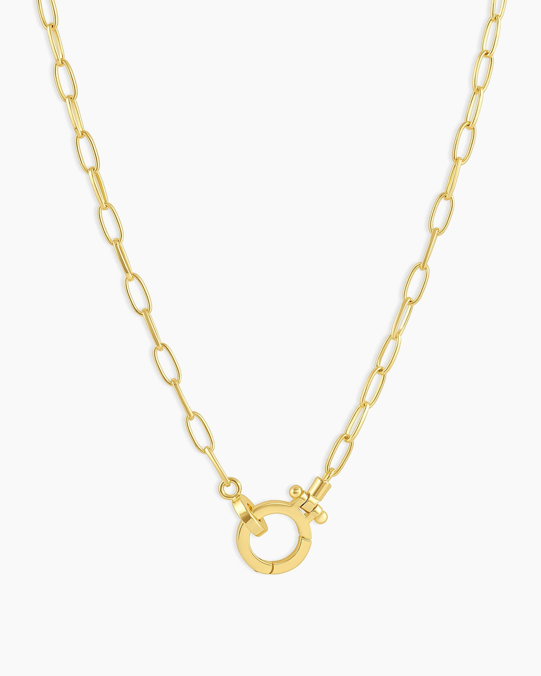 Gorjana - Parker Necklace in Gold 18"