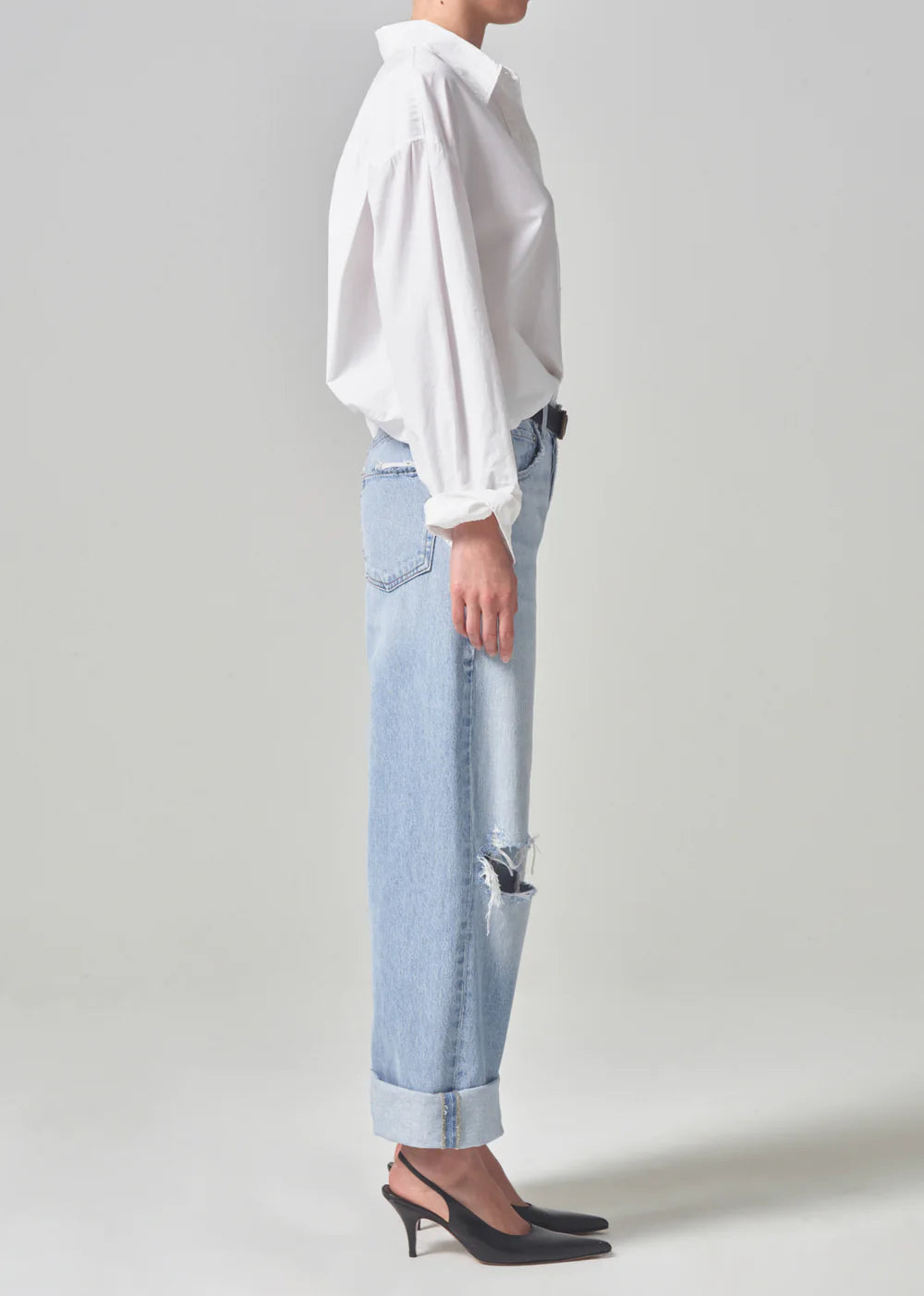 Citizens of Humanity - Ayla Baggy Jean in Pagoda