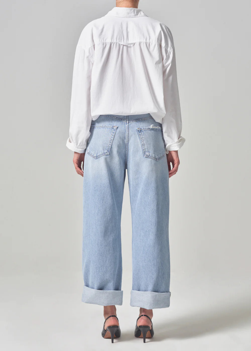 Citizens of Humanity - Ayla Baggy Jean in Pagoda