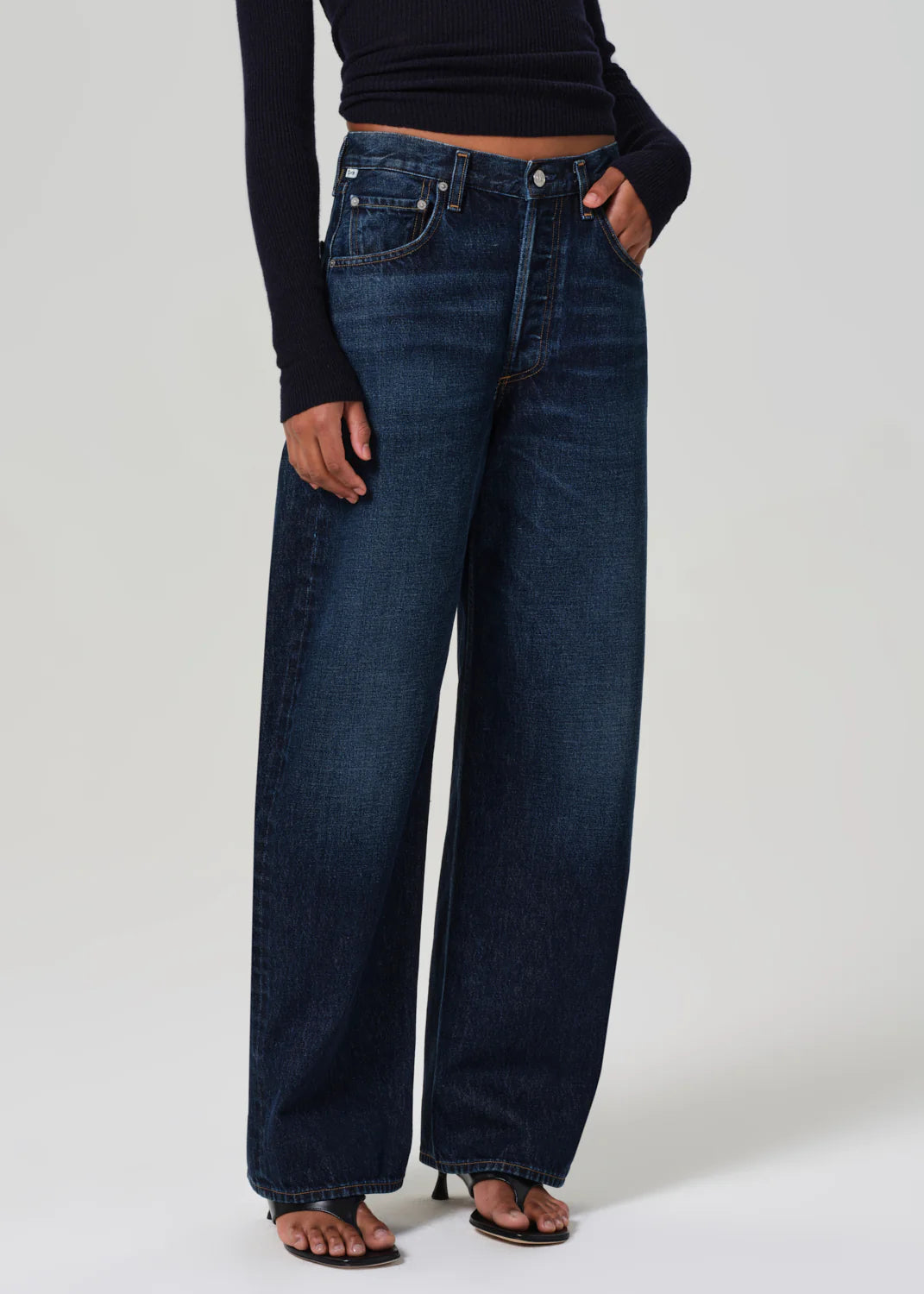 CITIZENS OF HUMANITY - Ayla Baggy in Costa Brava Jeans