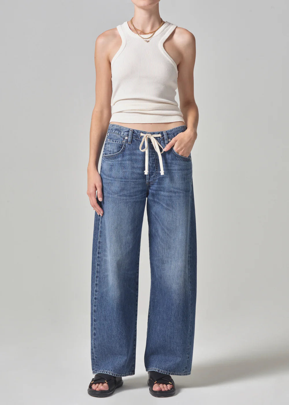 Citizens of Humanity - Brynn Trouser in Atlantis
