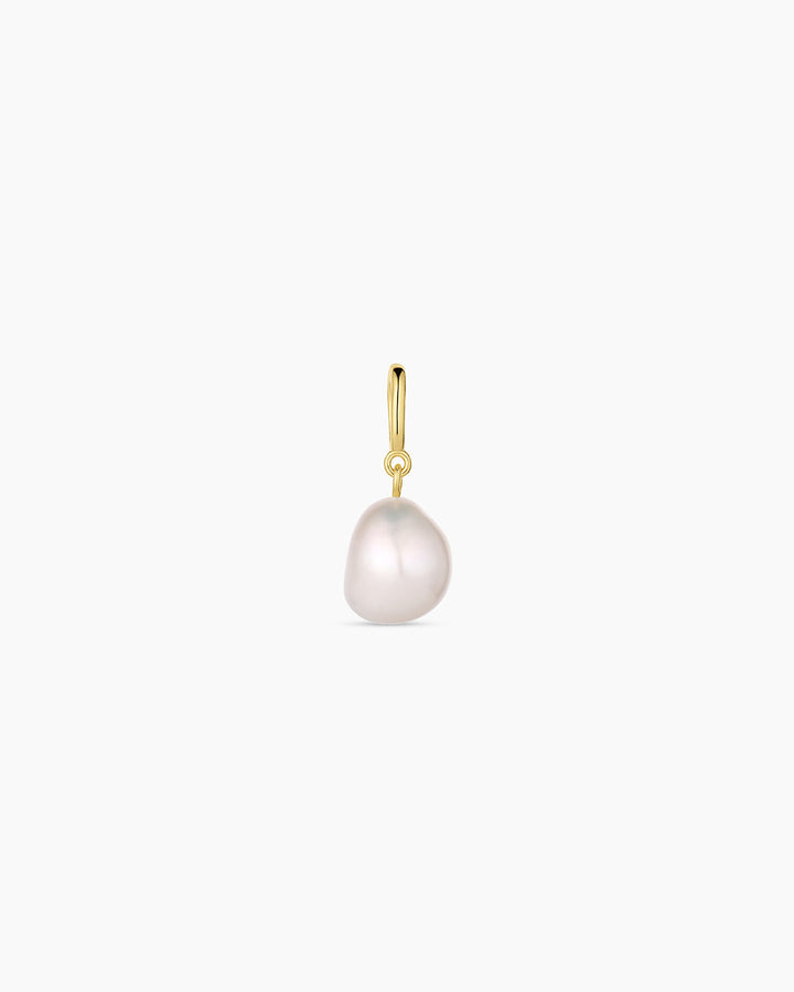 Gorjana - Pearl Parker Charm in Gold