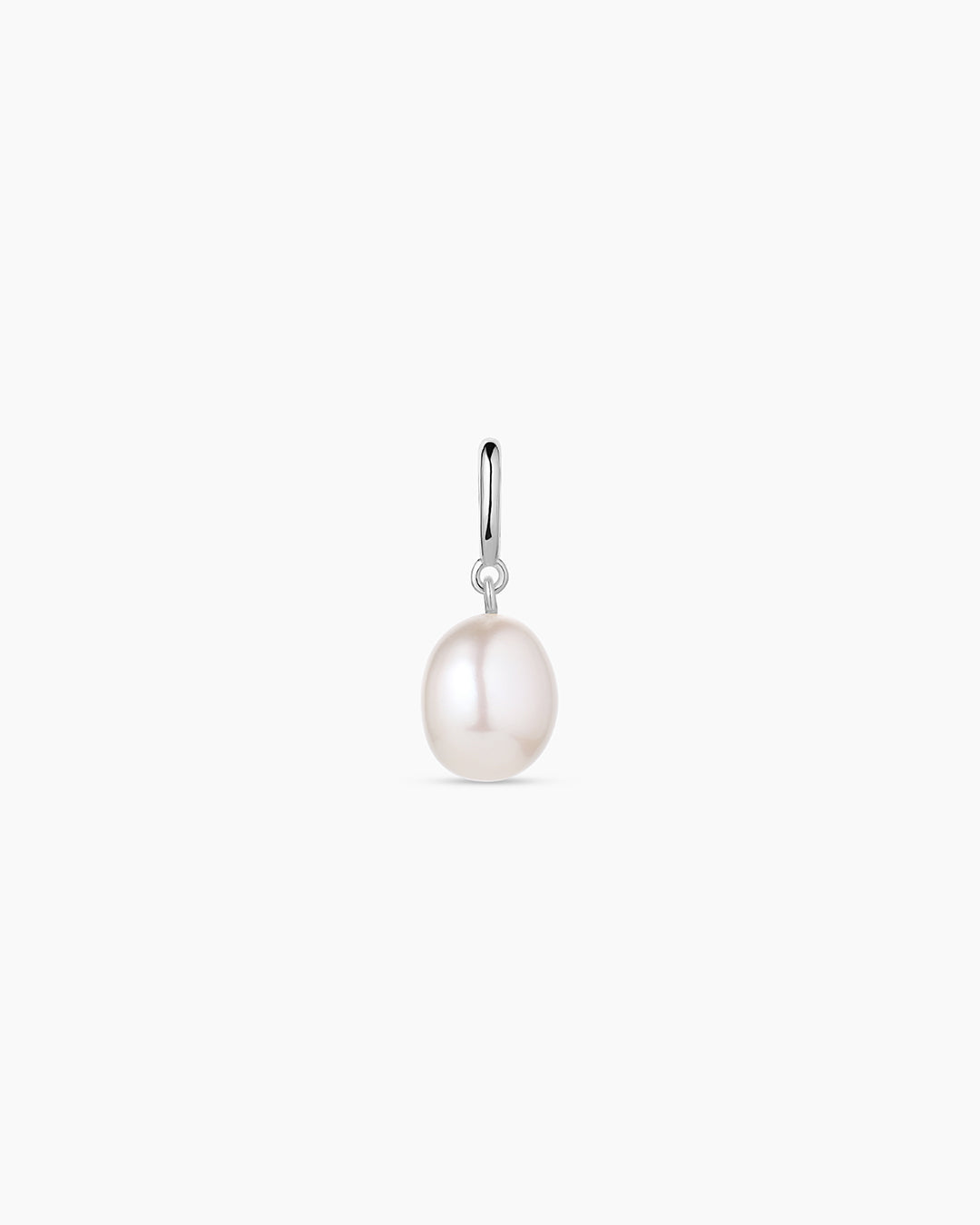 GORJANA - Pearl Parker Charm in Silver Jewelry