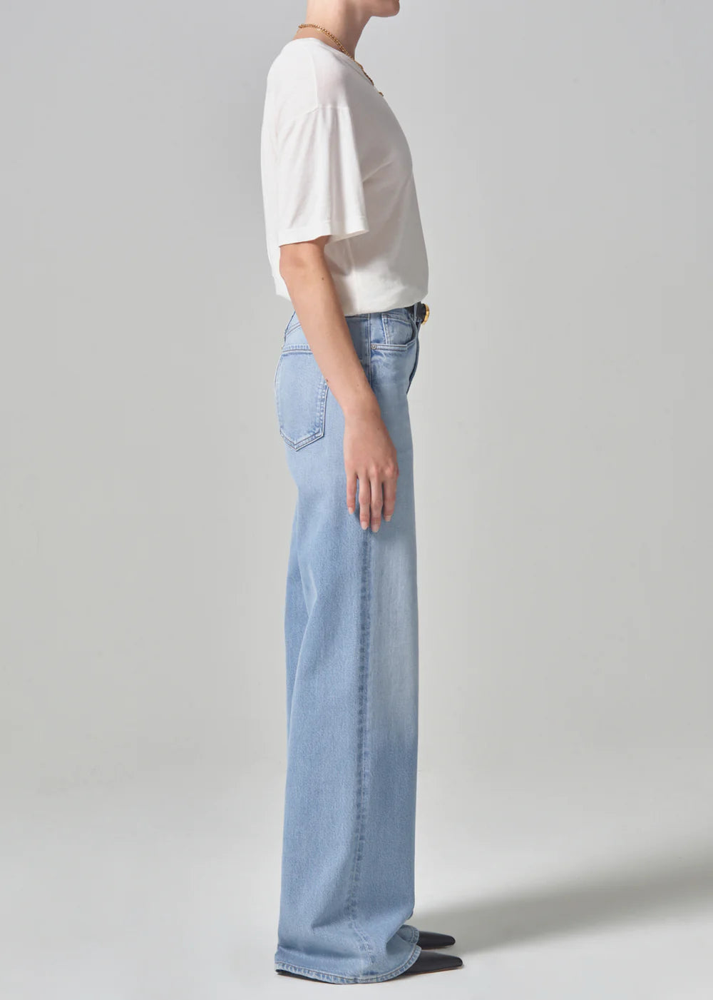 Citizens of Humanity - Loli Mid Rise Baggy in Neroli