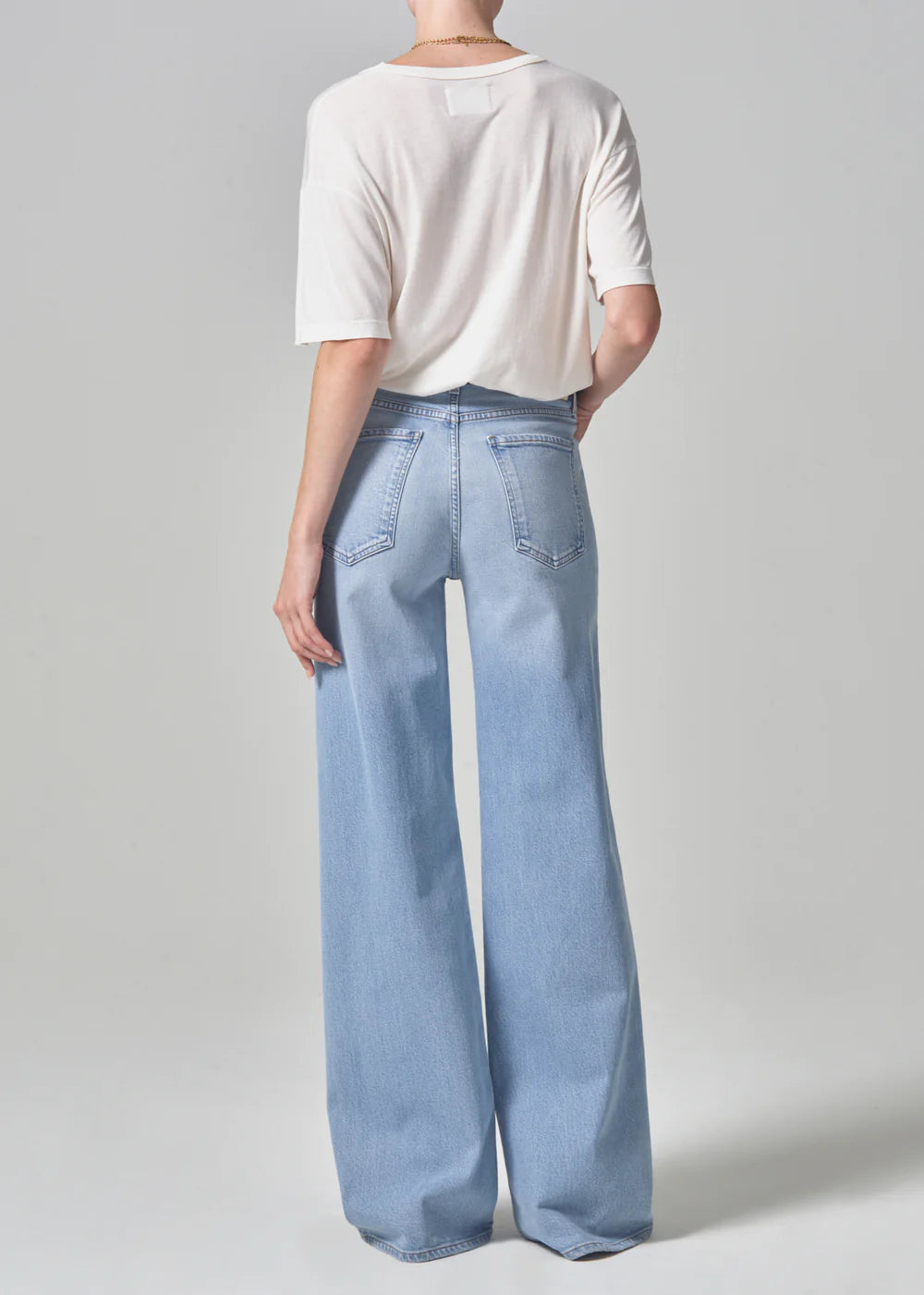 Citizens of Humanity - Loli Mid Rise Baggy in Neroli
