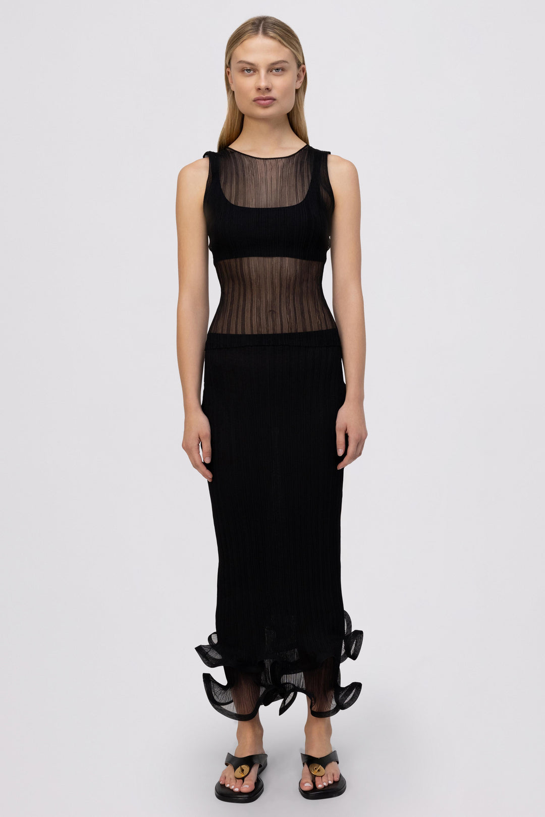 SIMKHAI - Kelso Skirt in Black