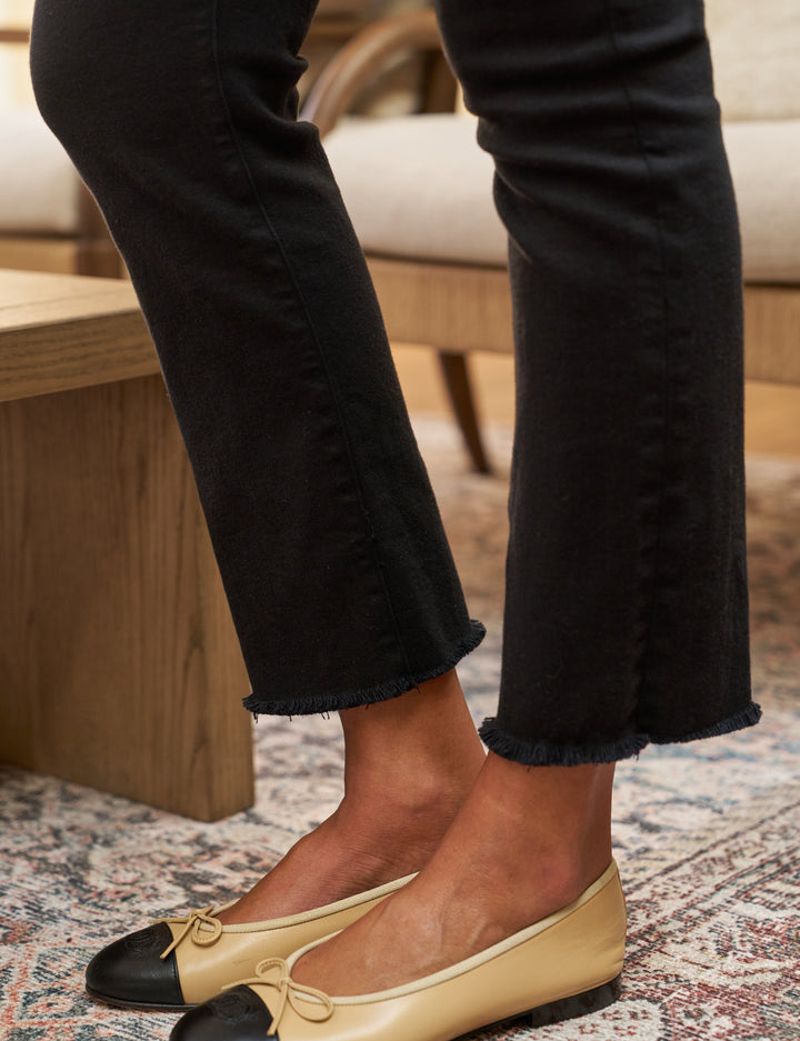 Frank & Eileen - Derry Illusion Denim in Black