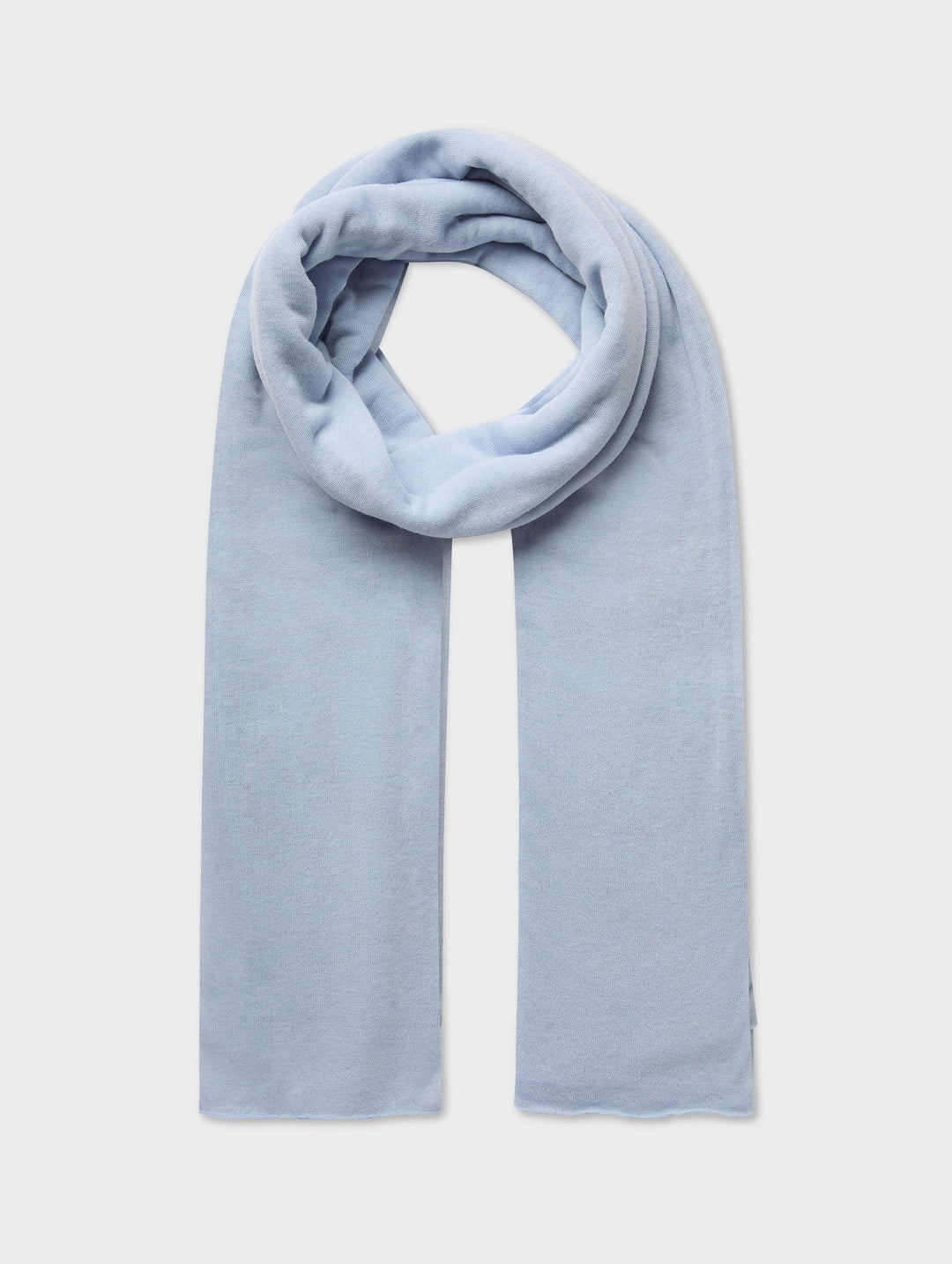White + Warren - Superfine Cashmere Blend Travel Wrap in Horizon Blue