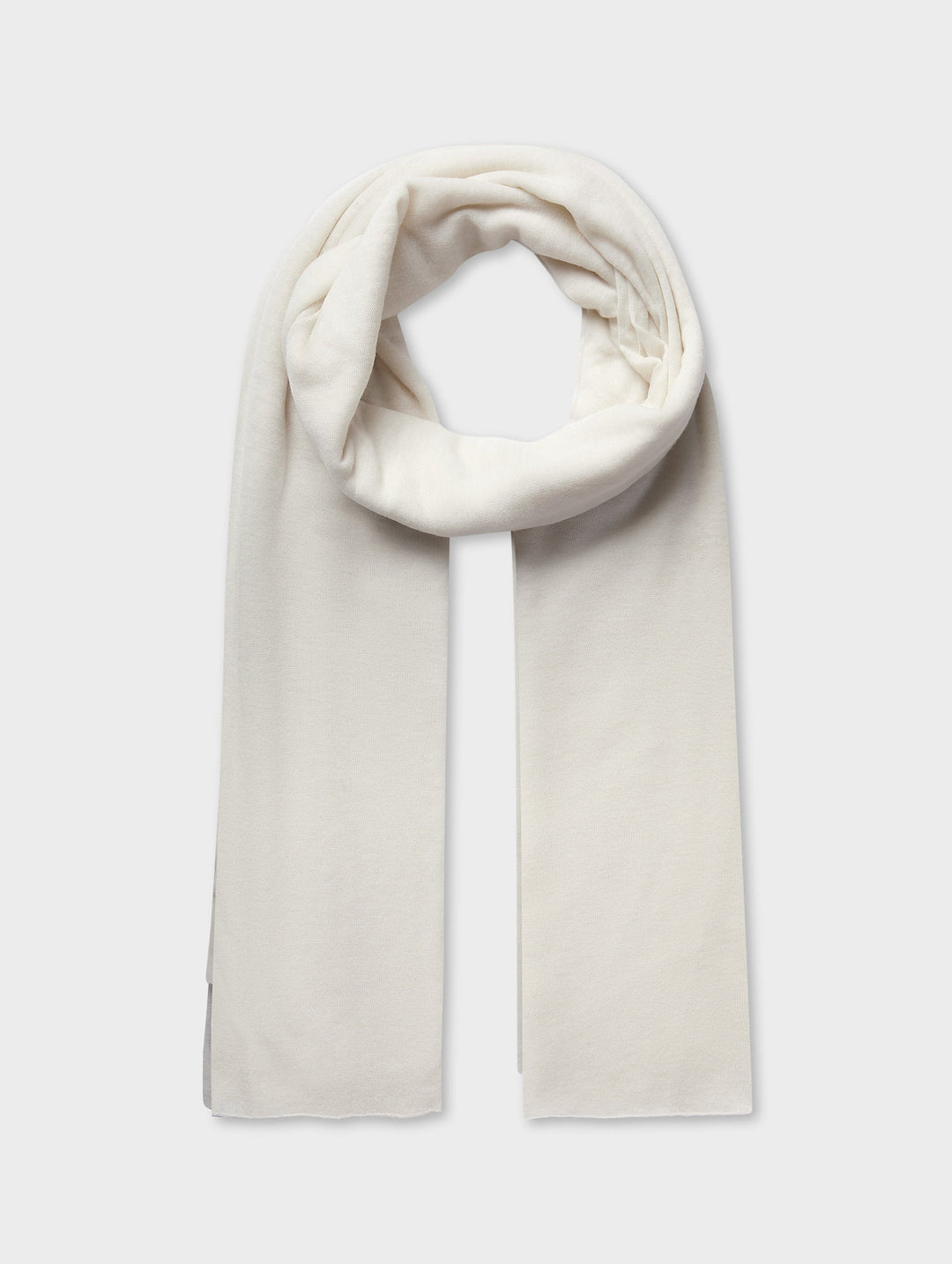 White + Warren - Superfine Cashmere Blend Travel Wrap in White