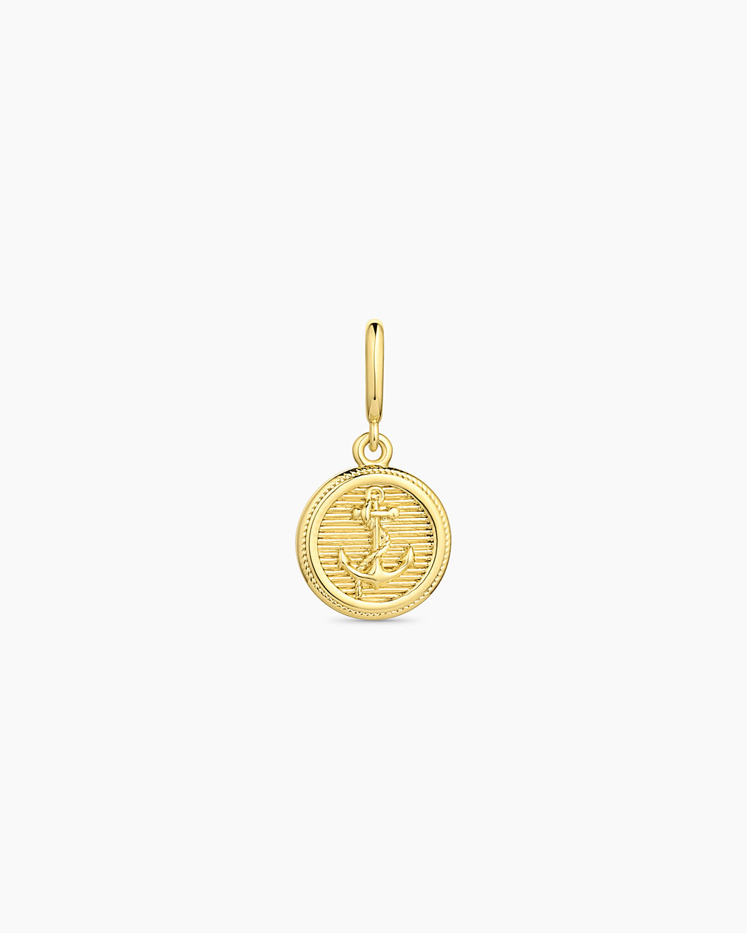 Gorjana - Anchor Coin Parker Charm in Gold