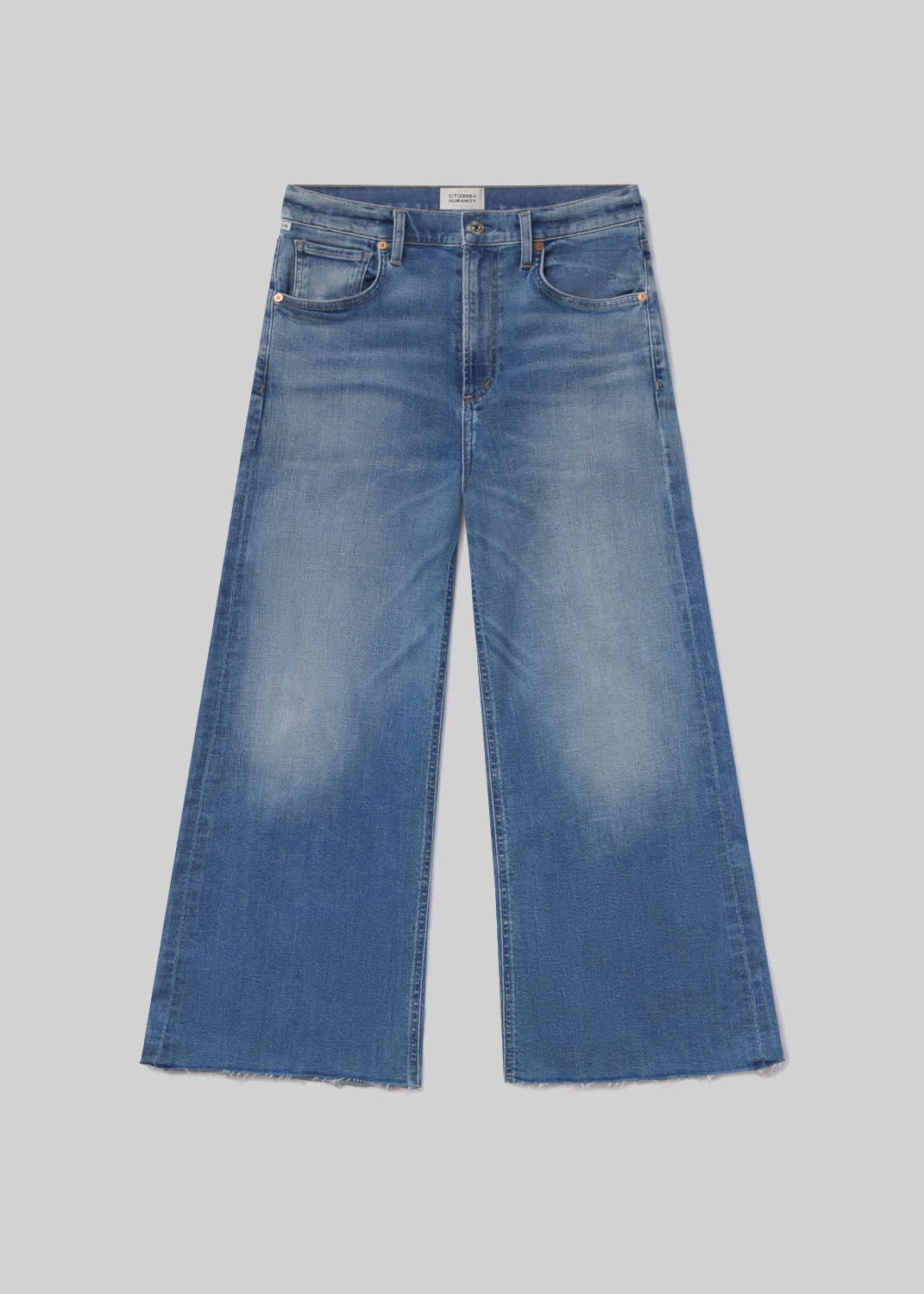 CITIZENS OF HUMANITY - Lyra Wide Leg Crop in Bhodi