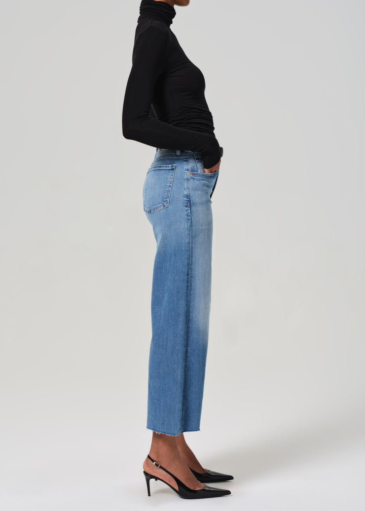 CITIZENS OF HUMANITY - Lyra Wide Leg Crop in Bhodi