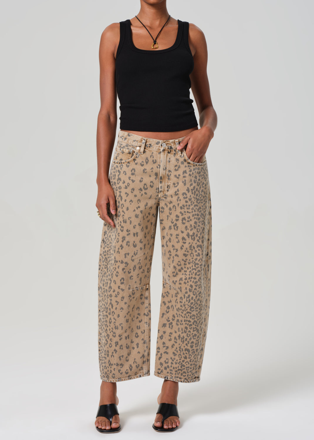Citizens of Humanity - Miro in Natural Cheetah