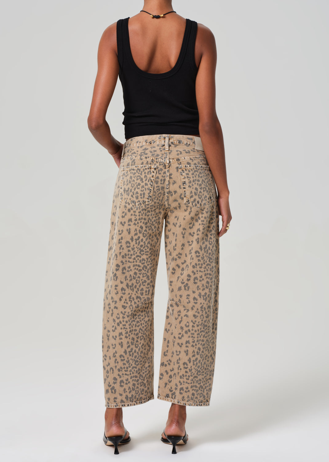 Citizens of Humanity - Miro in Natural Cheetah