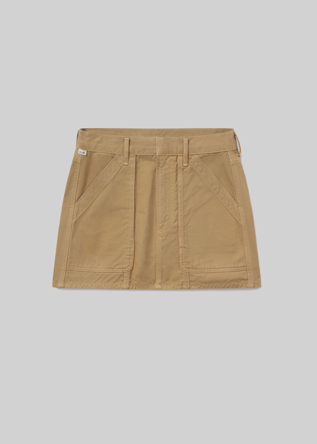CITIZENS OF HUMANITY - Norelle Mini Utility Skirt in Heirloom