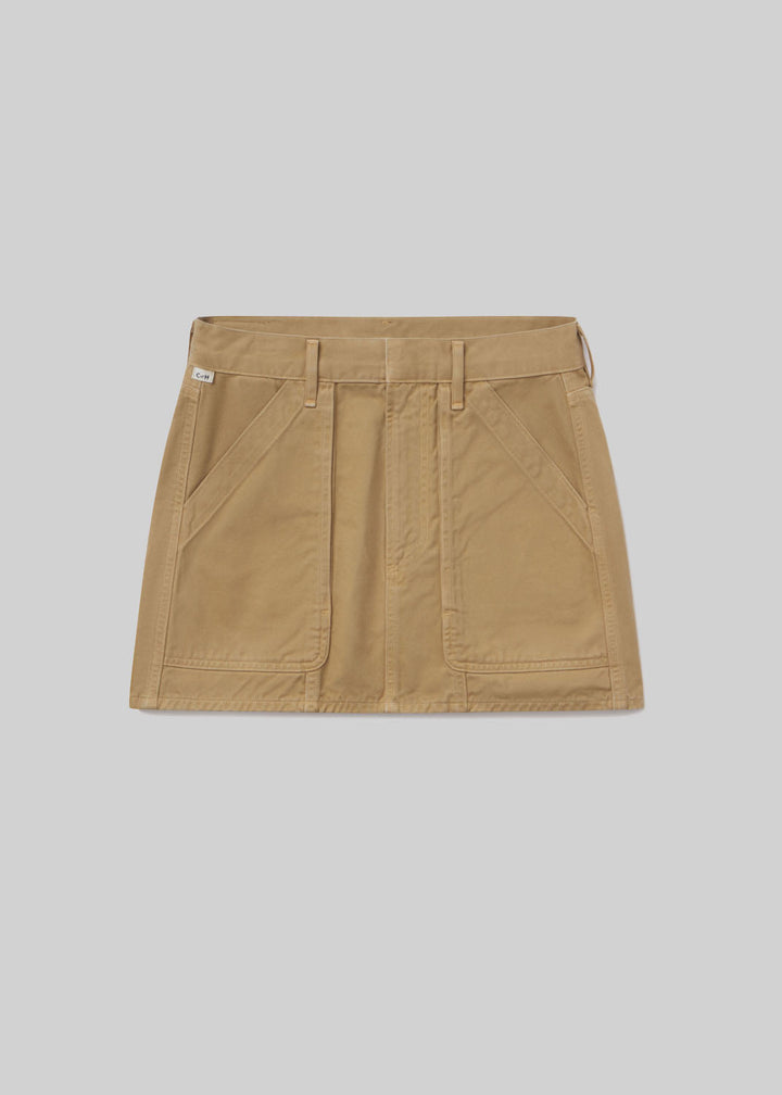 CITIZENS OF HUMANITY - Norelle Mini Utility Skirt in Heirloom